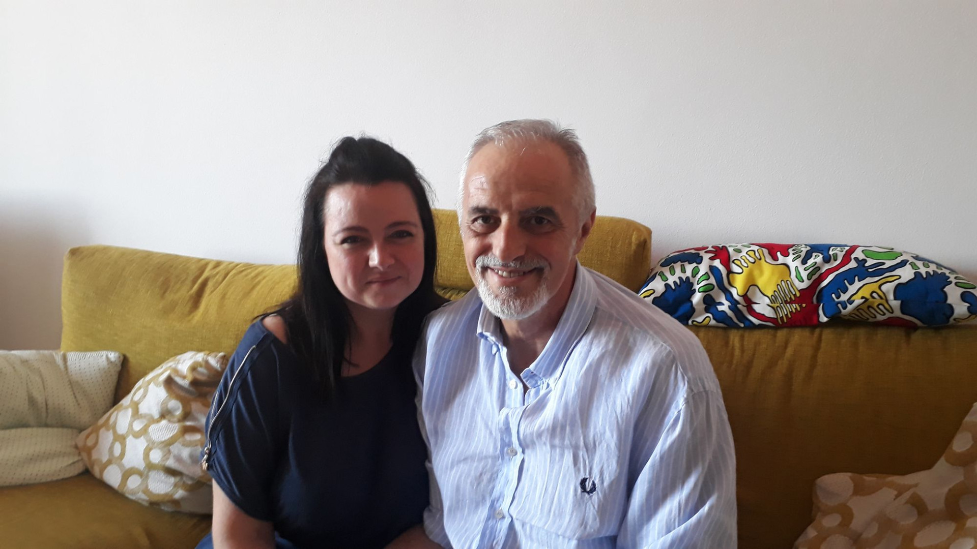 Salvato dopo l'arresto cardiaco: "Grazie a un angelo e al defibrillatore"