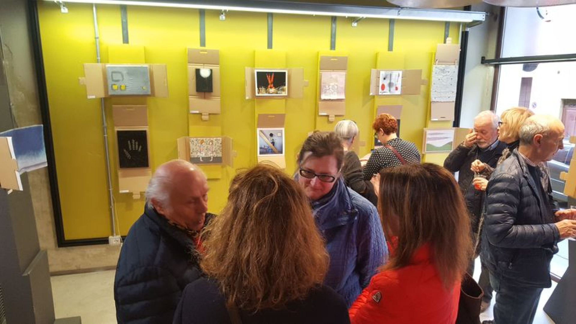 Salone Regina, inaugurata la mostra contro la violenza sulle donne