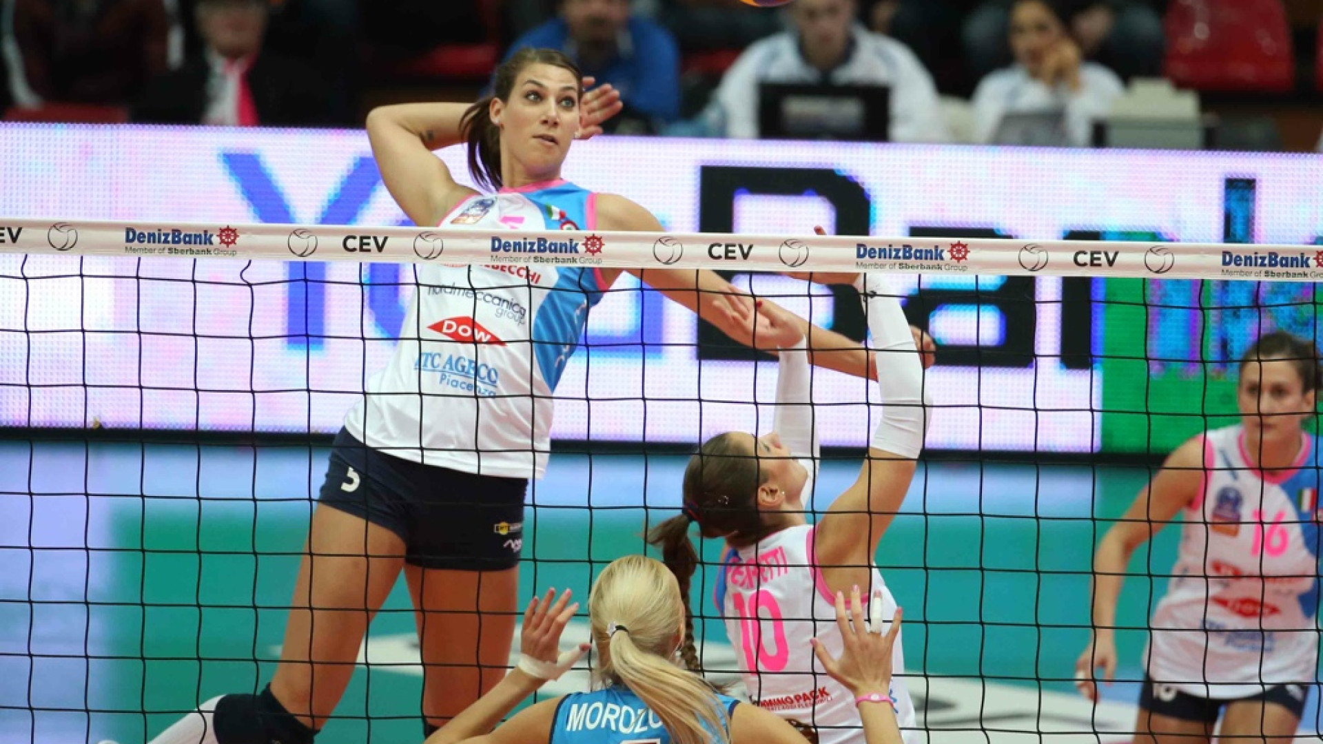 Champions al Palabanca: la Rebecchi Nordmeccanica comanda il girone
