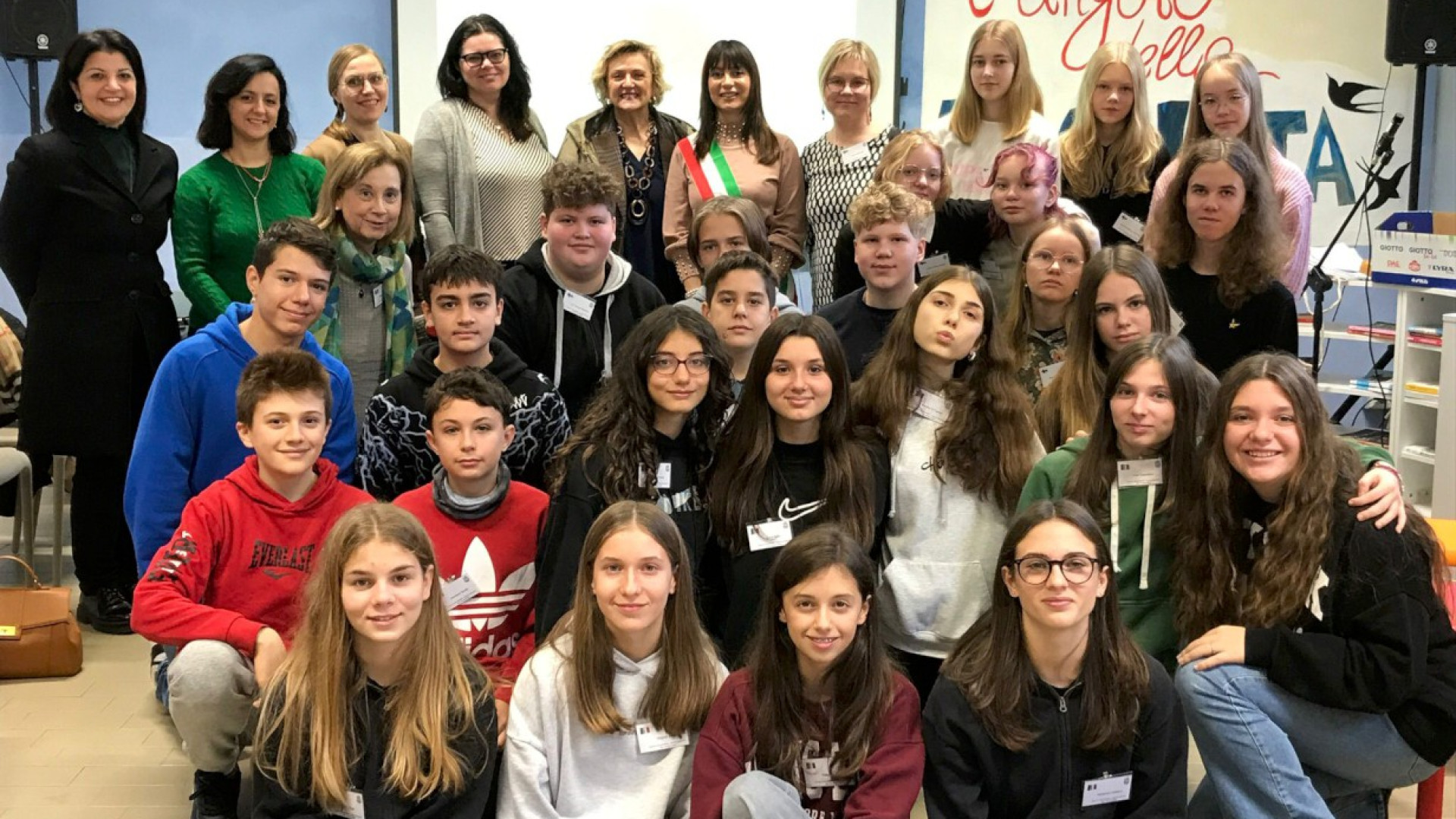 Integrazioni possibili: undici studenti dalla Finlandia a Castello con Erasmus