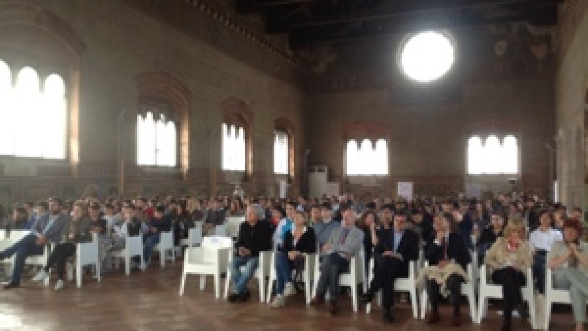 Palazzo Gotico: 300 studenti "giornalisti" premiati