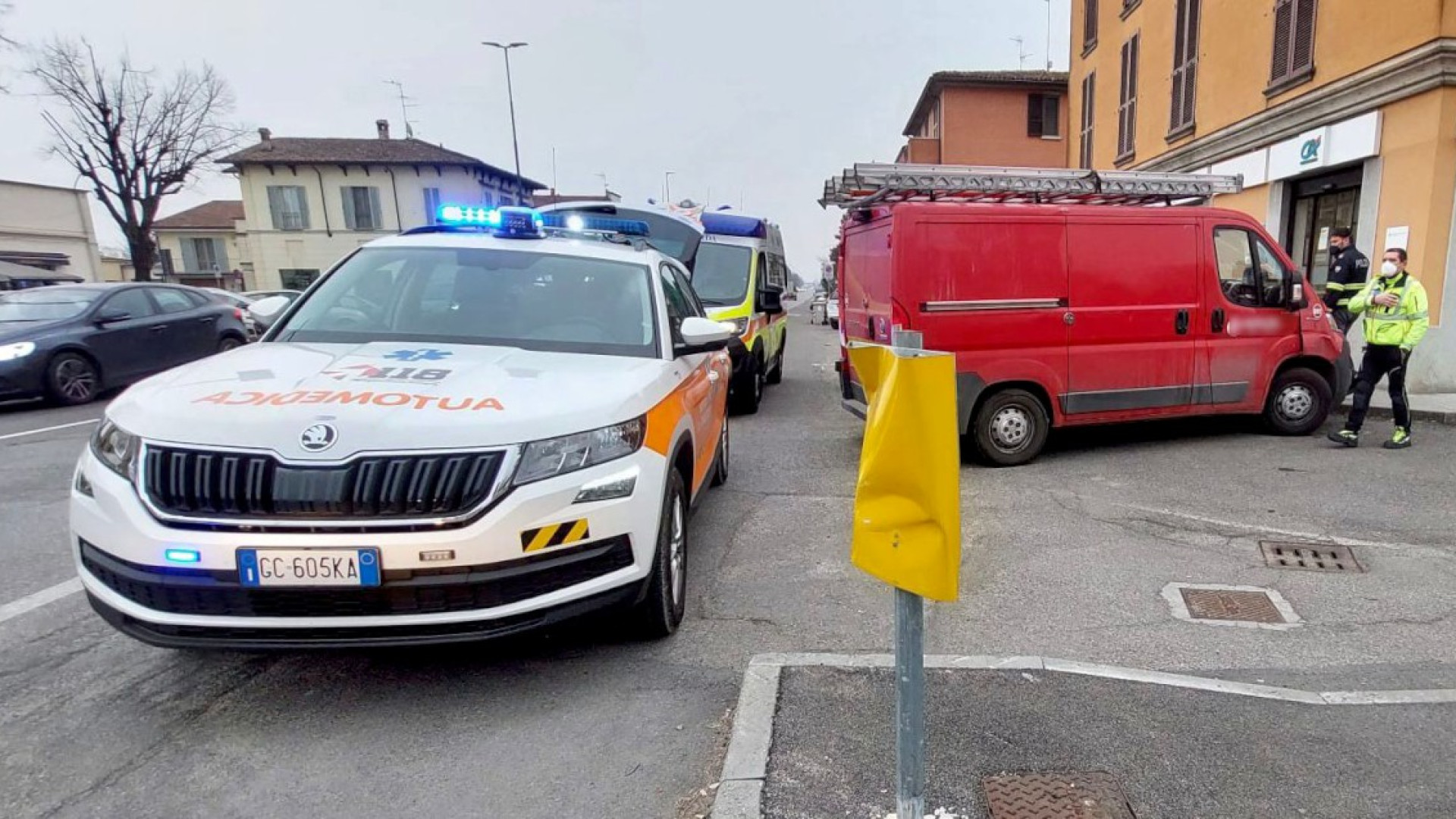 Ragazza di 17 anni investita a Roveleto, trasportata a Parma in gravi condizioni