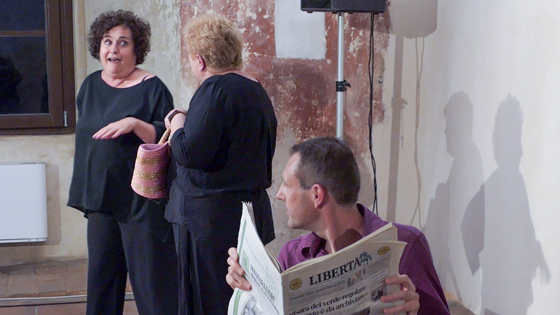 Calendasco, le donne over 50 si raccontano a teatro con “Seriamente scherzando”