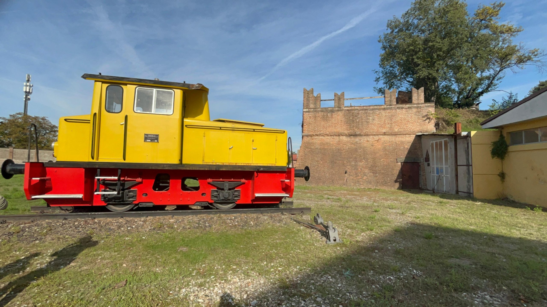 Dalle mura antiche all'ultima locomotiva: porte aperte nel Polo di mantenimento Nord
