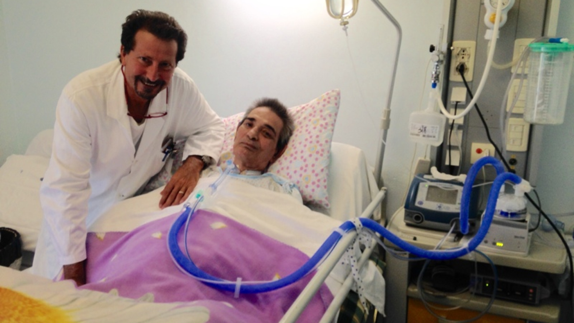 Tagli per i malati di Sla: "Renzi venga a trovarci". La storia di Roberto