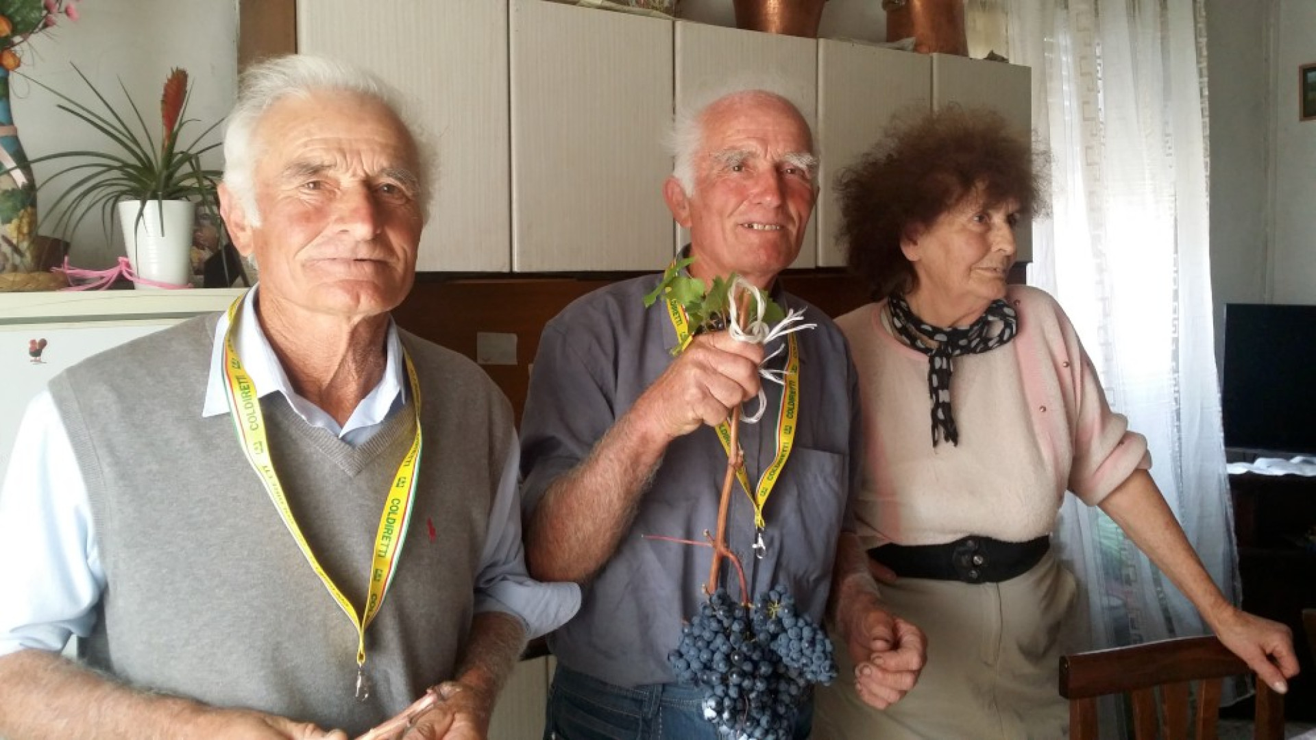 Una vita passata nei campi, la storia dei fratelli Passerini di Case Manara