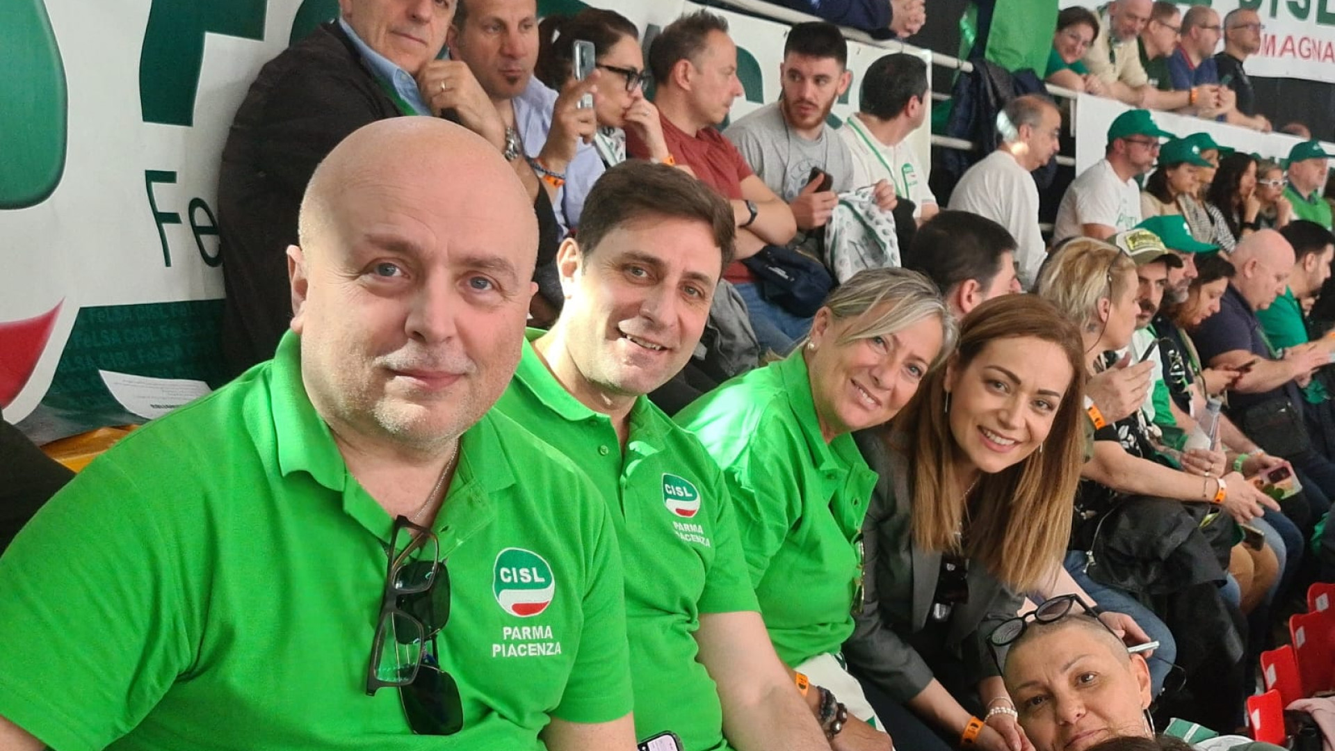 La Cisl all'assemblea di Roma: "Morti sul lavoro piaga sociale anche a Piacenza"