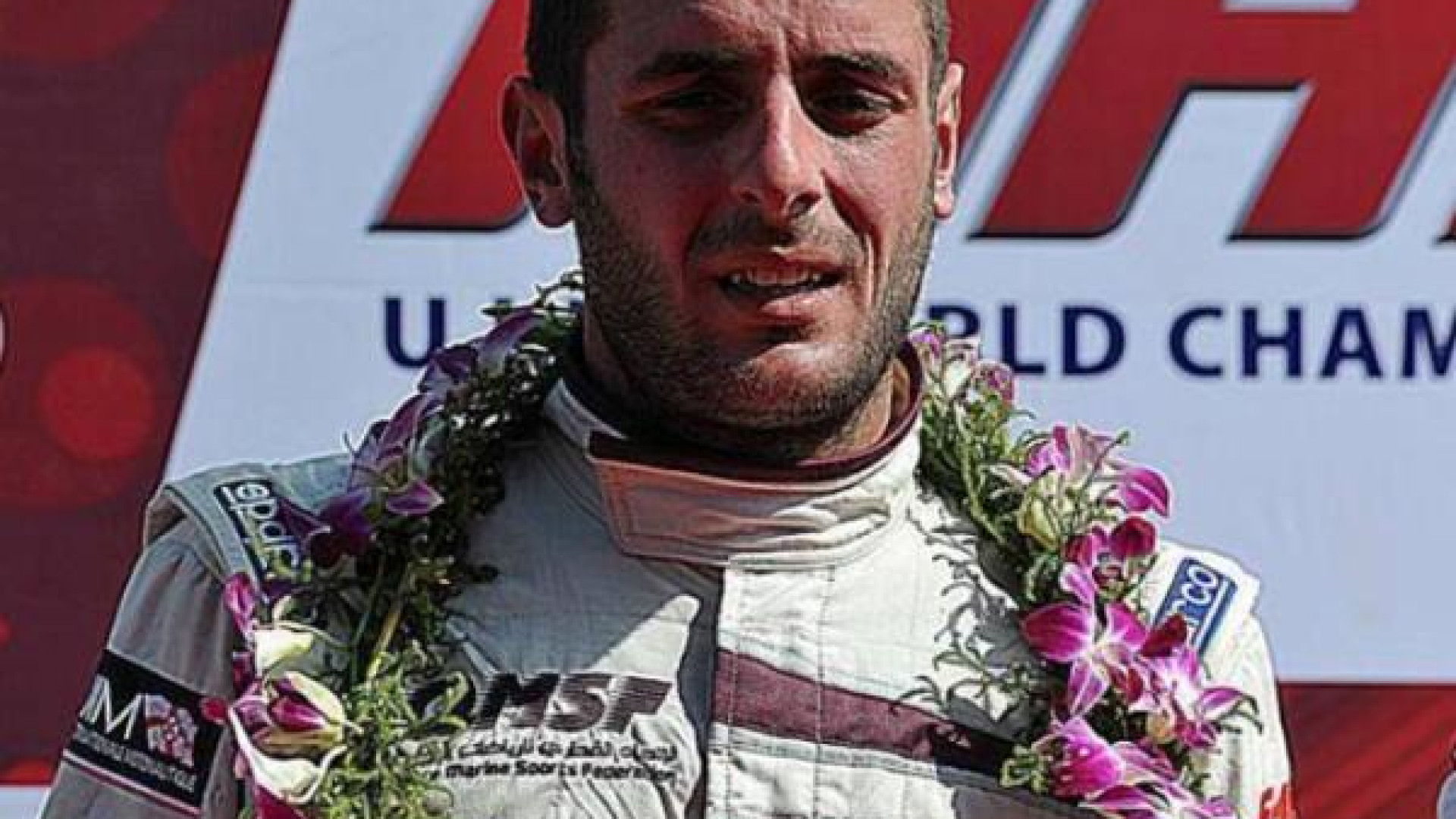 Concluso il mondiale F1 di motonautica, argento per Alex Carella