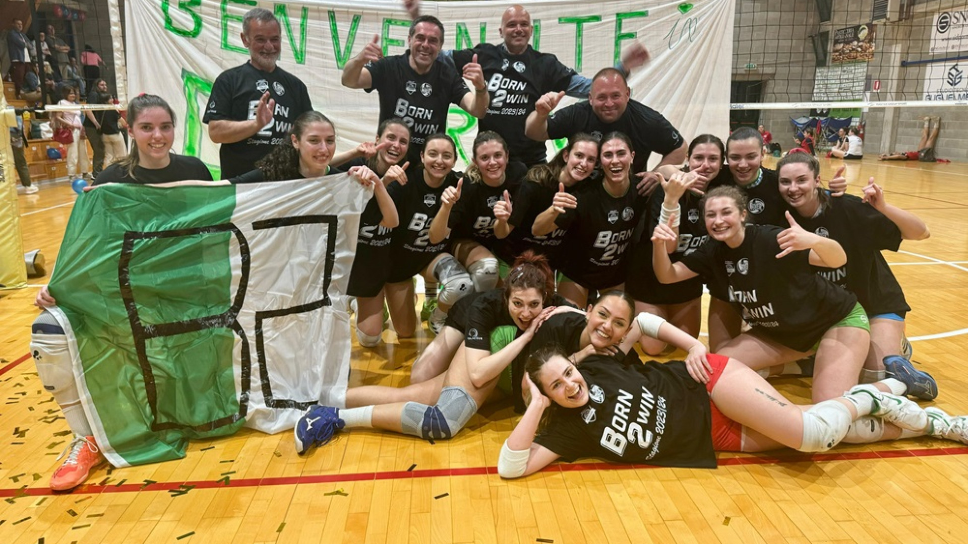 Volley femminile, il sogno ora è realtà: apoteosi Decalacque, Rivergaro sbarca in B2