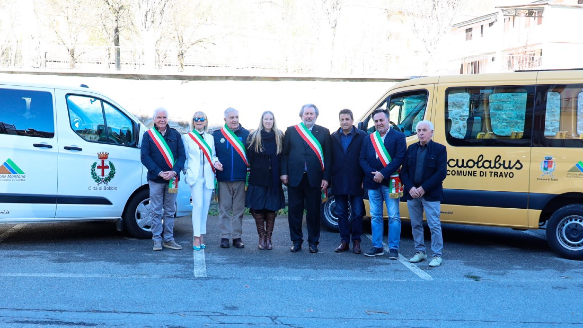Due nuovi scuolabus per gli studenti di Bobbio e di Travo: "Diamo risposta a tutti"