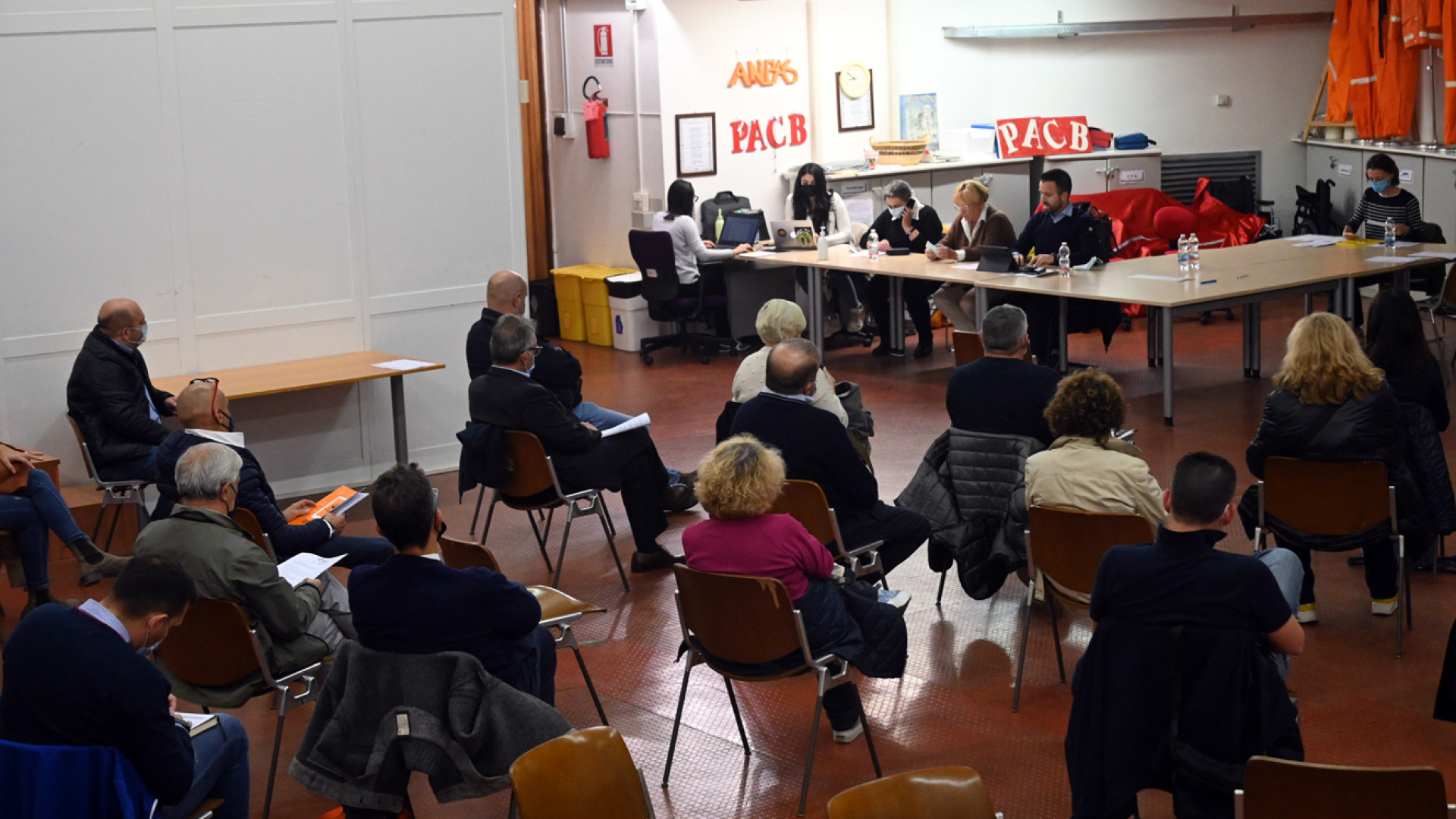 Arresto presidente Sant'Agata, Anaps regionale: "Un incontro a Rivergaro"