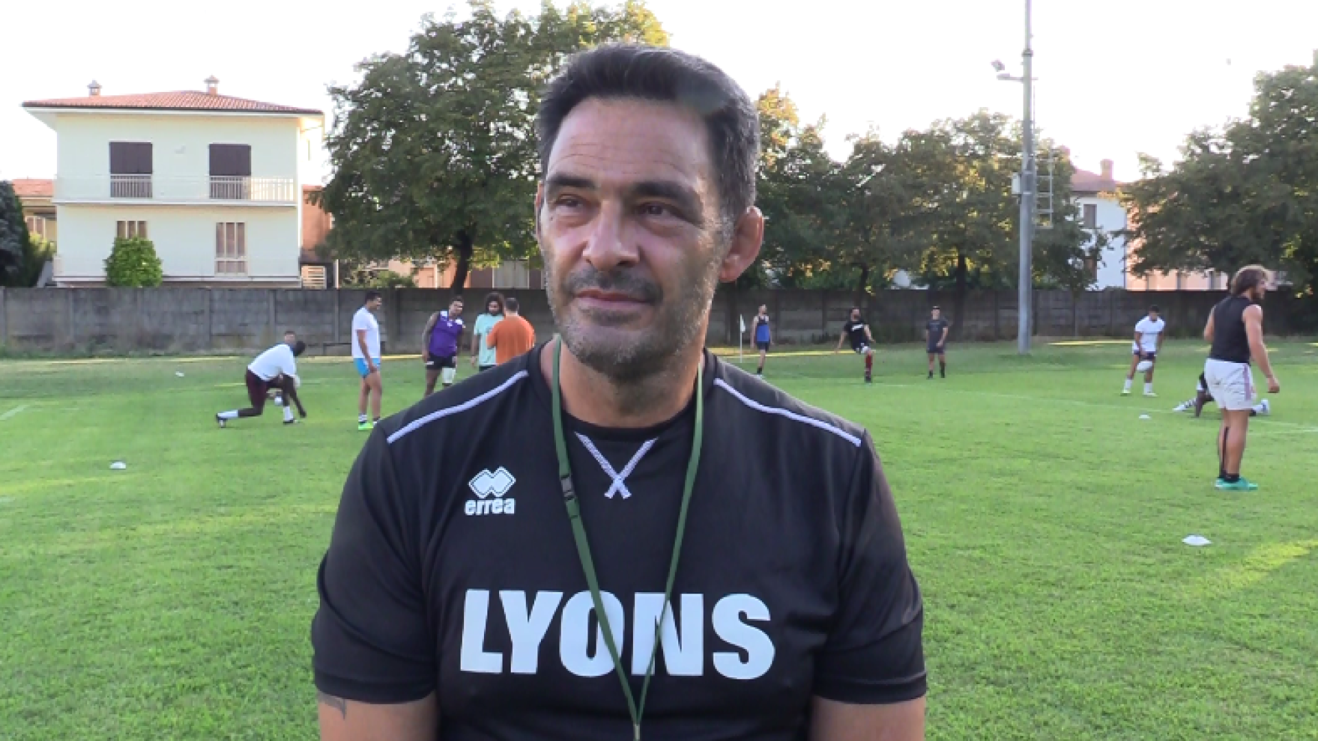 L'allenatore della mischia Carlo Orlandi: "La squadra ha ottime potenzialità"