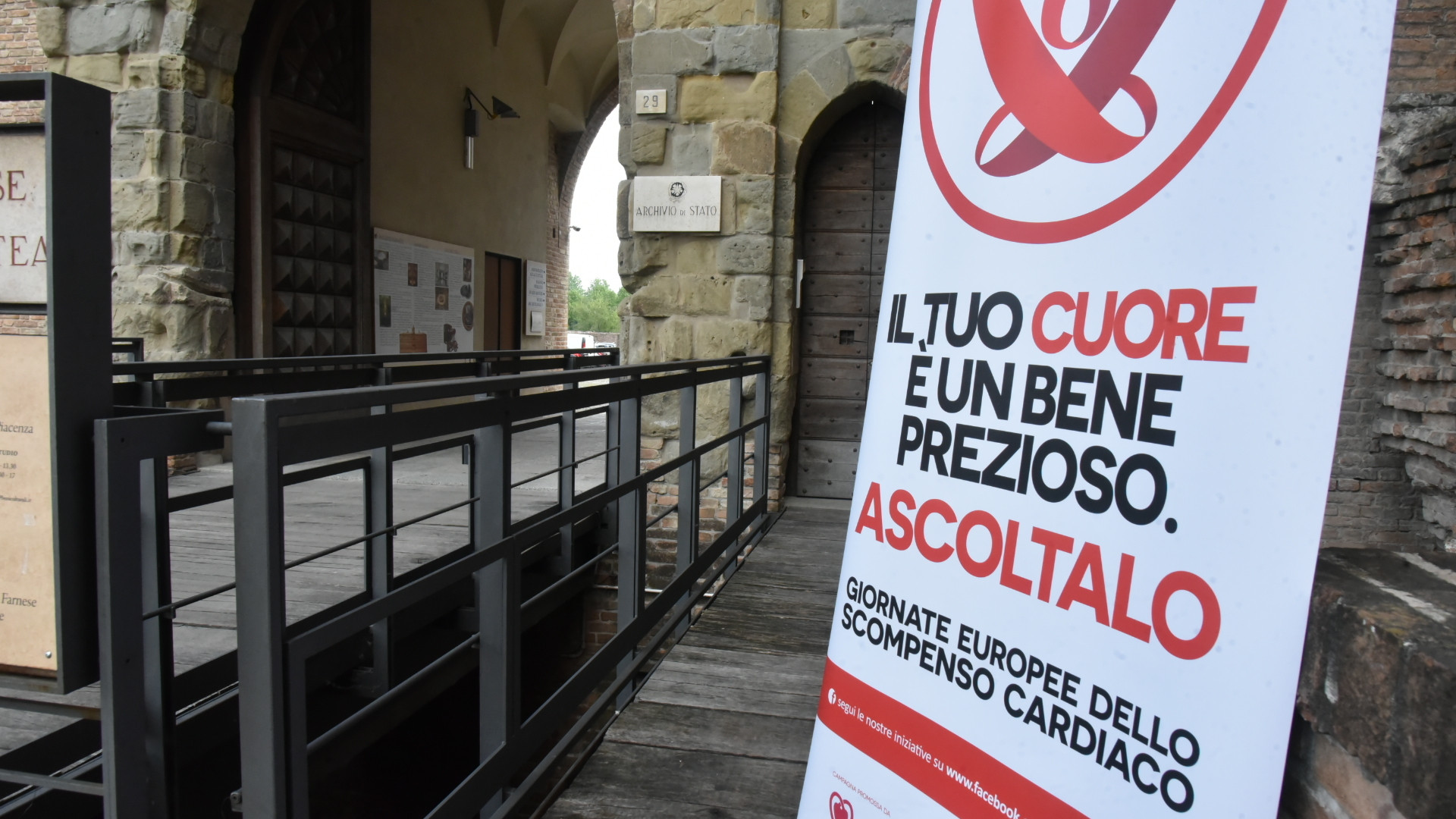 Scompenso cardiaco, da Piacenza parte la campagna italiana di sensibilizzazione