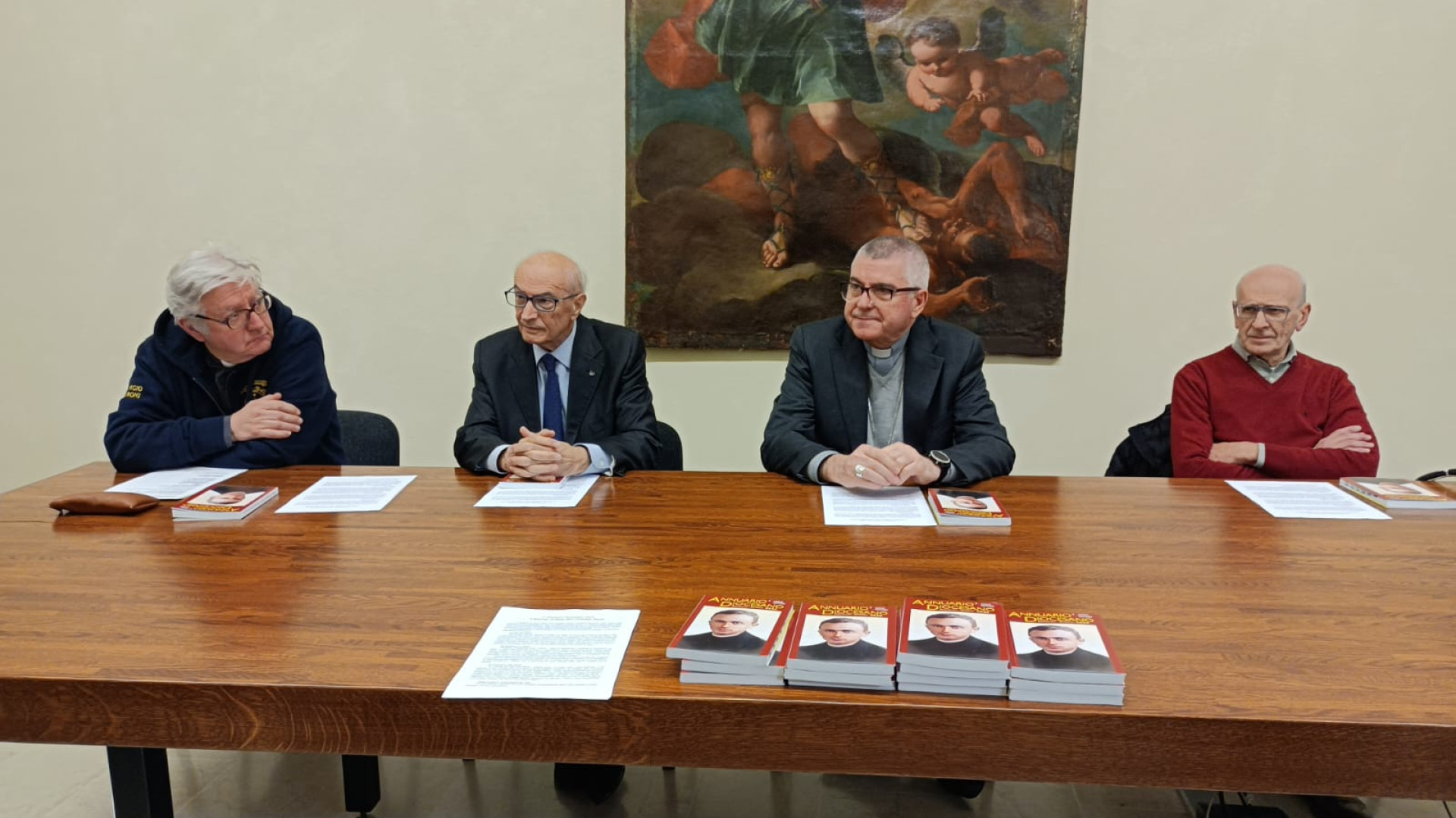 Annuario diocesano dedicato al beato don Giuseppe Beotti. Sacerdoti da 29 a 102 anni