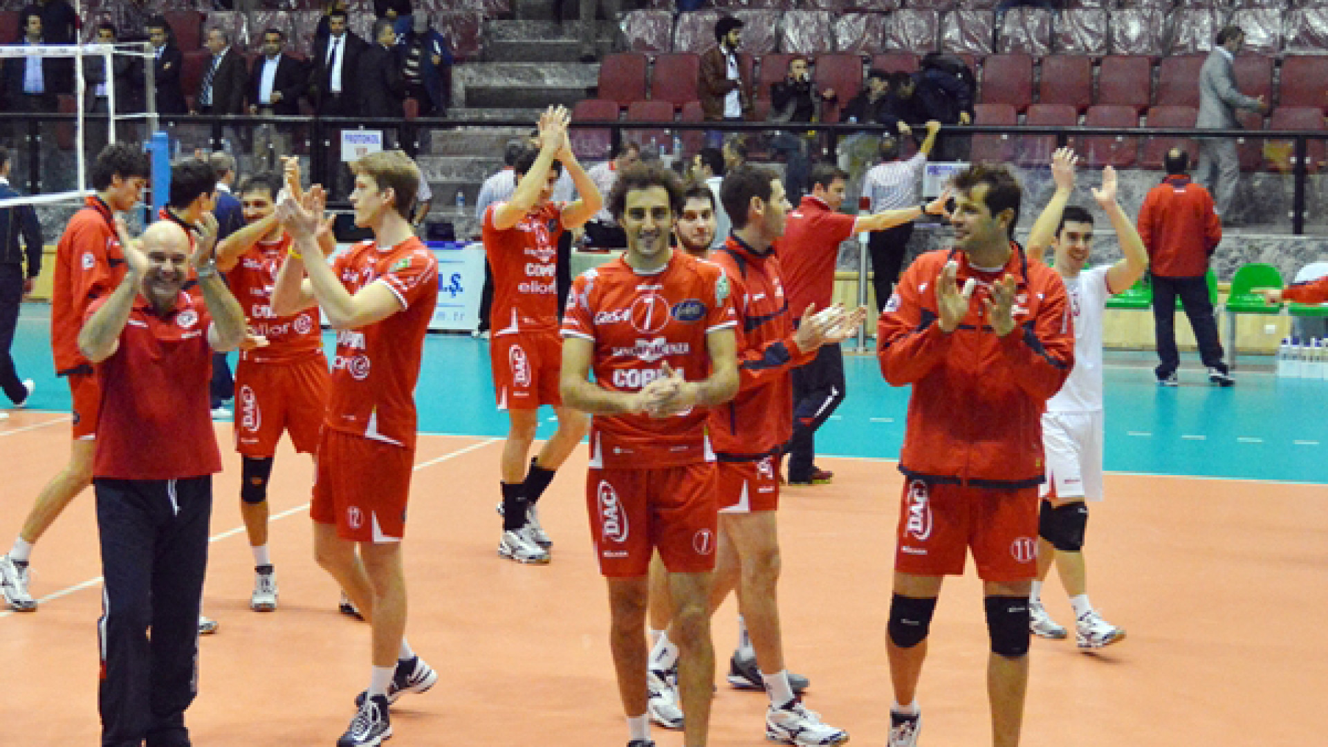 Challenge Cup: il Copra Elior Volley batte Tallinn 3-0