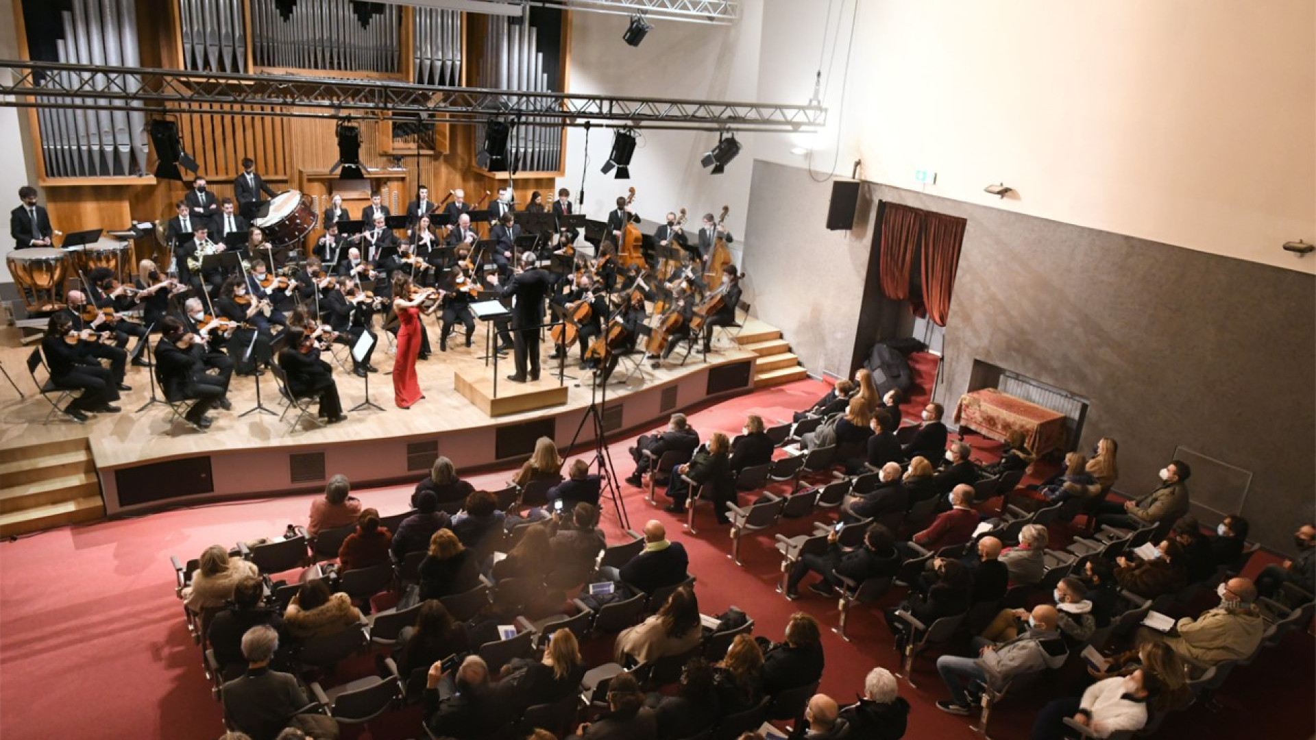 Conservatorio Nicolini: dicembre musicale con concerti, canti e spettacoli