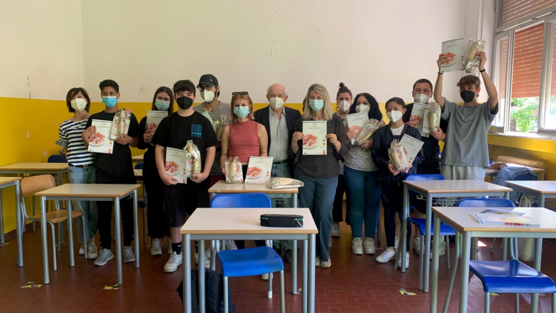 Coppa e piadina: binomio vincente al concorso per gli Istituti Alberghieri