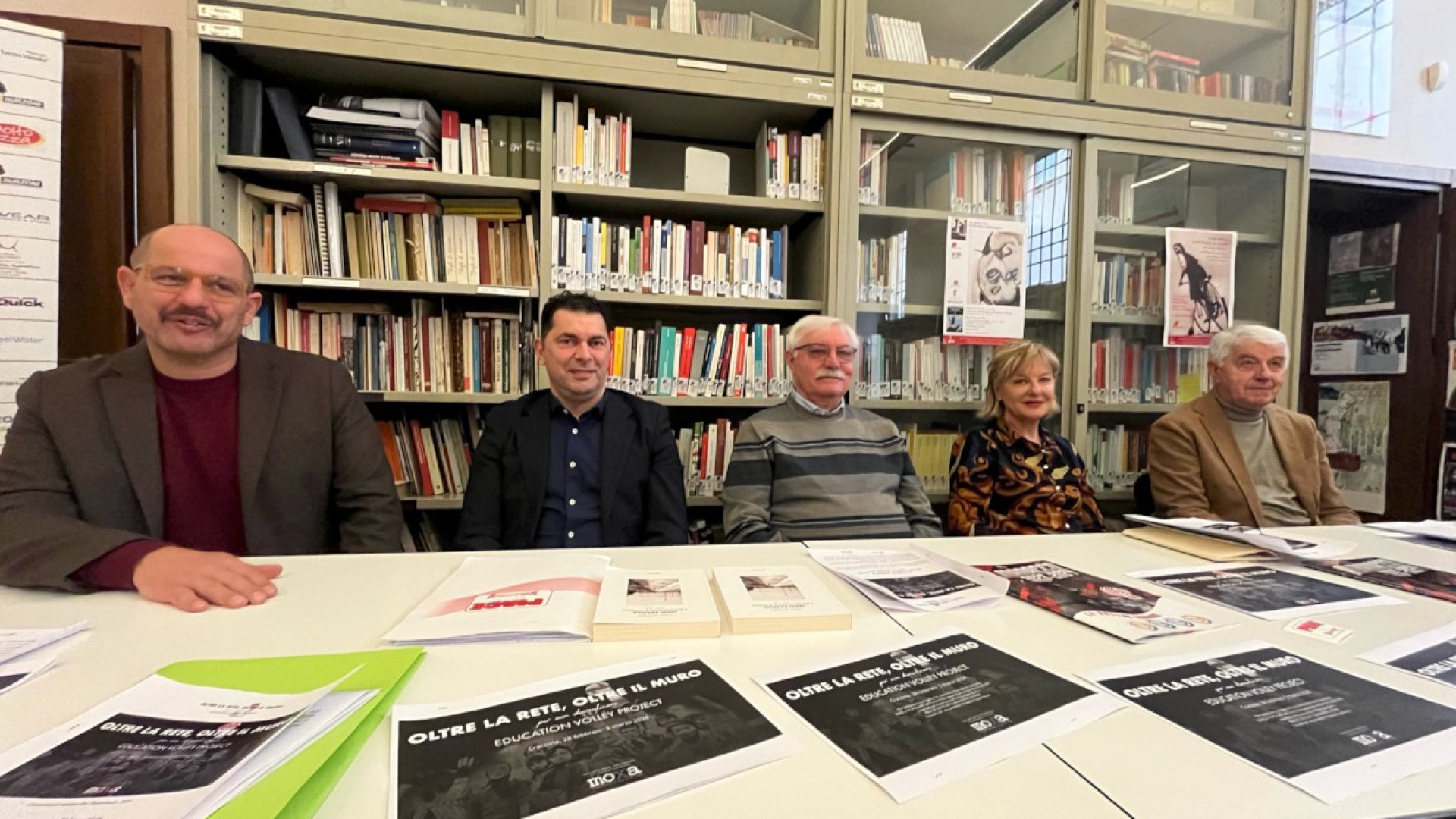 I giovani del Piacenza volley ad Auschwitz e Cracovia |per unire sport e Memoria