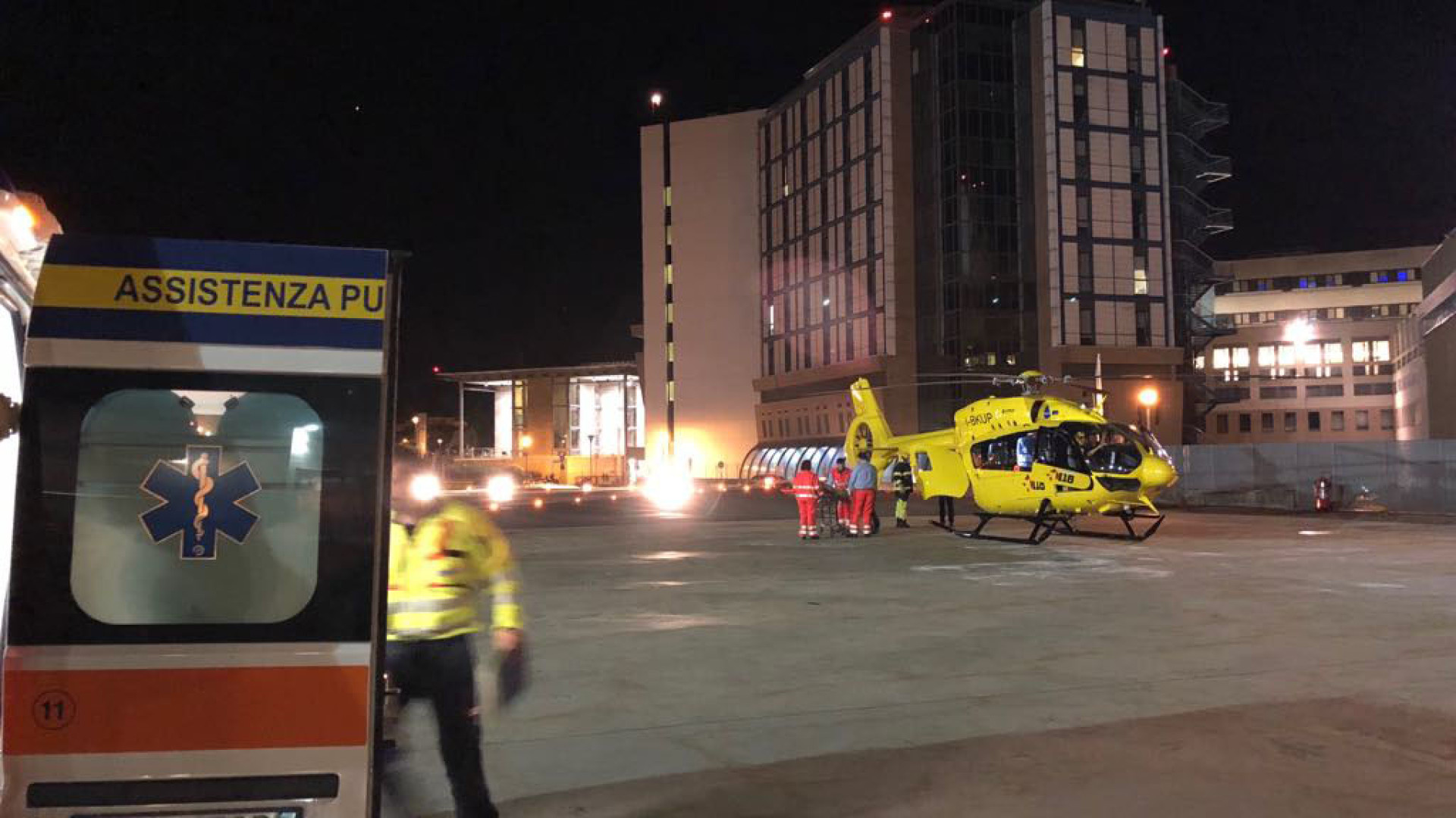 Bambino di quattro anni cade dal letto a castello, d'urgenza all'ospedale