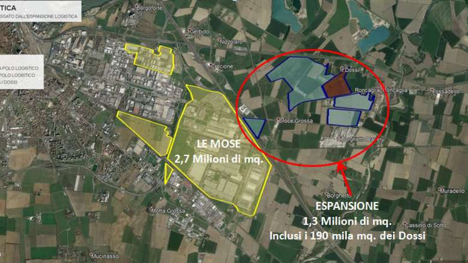 Logistica, ipermarket e abitazioni: 80 richieste urbanistiche al Comune