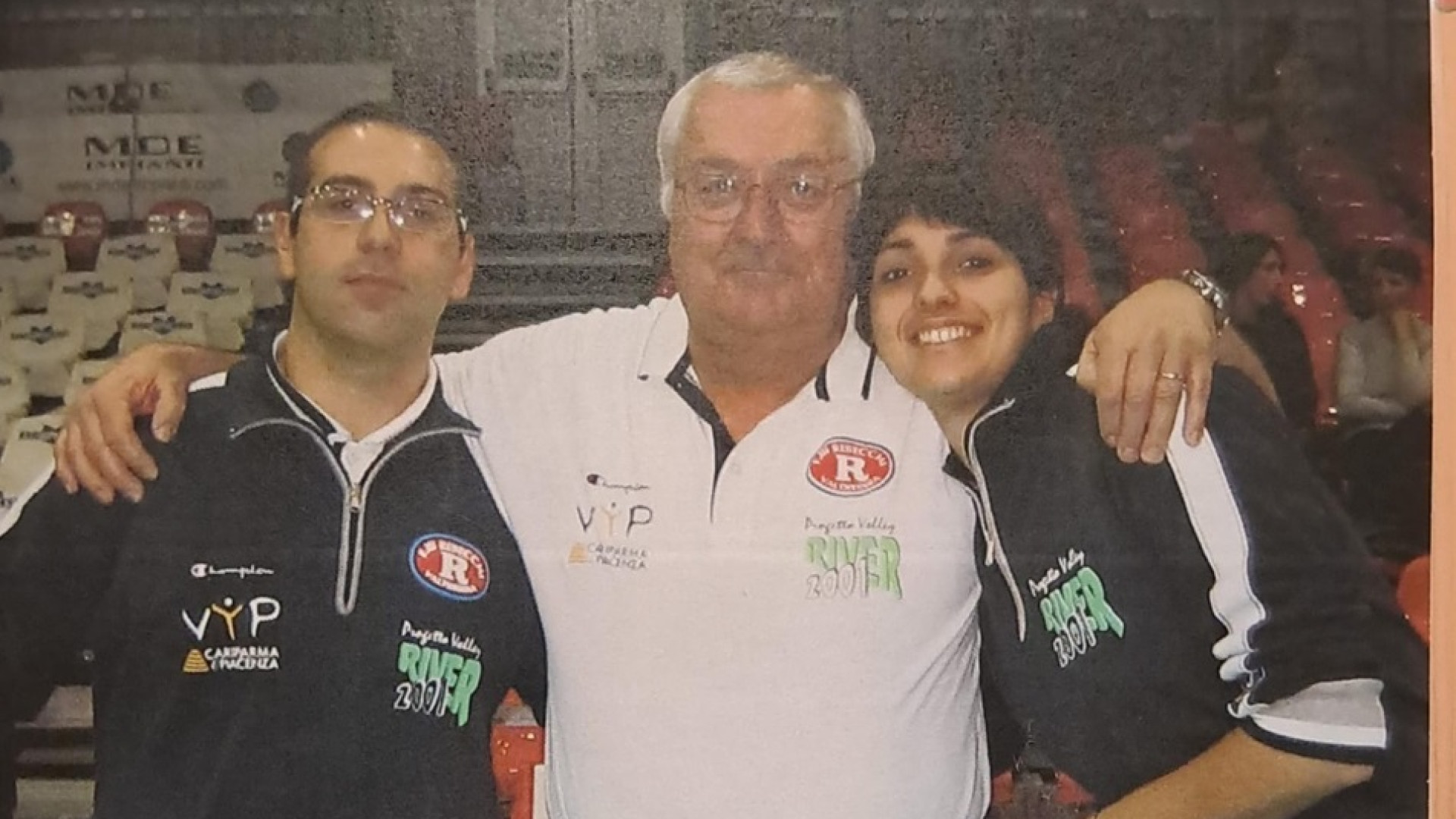 Addio a Pierluigi Rapetti, pioniere del volley femminile a Piacenza