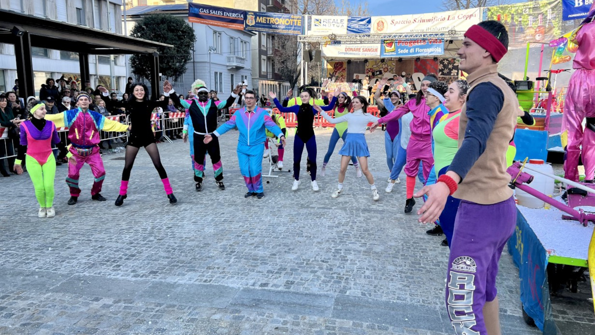 Fiorenzuola: carnevale sotto l'acqua, slitta di una settimana la Zobia