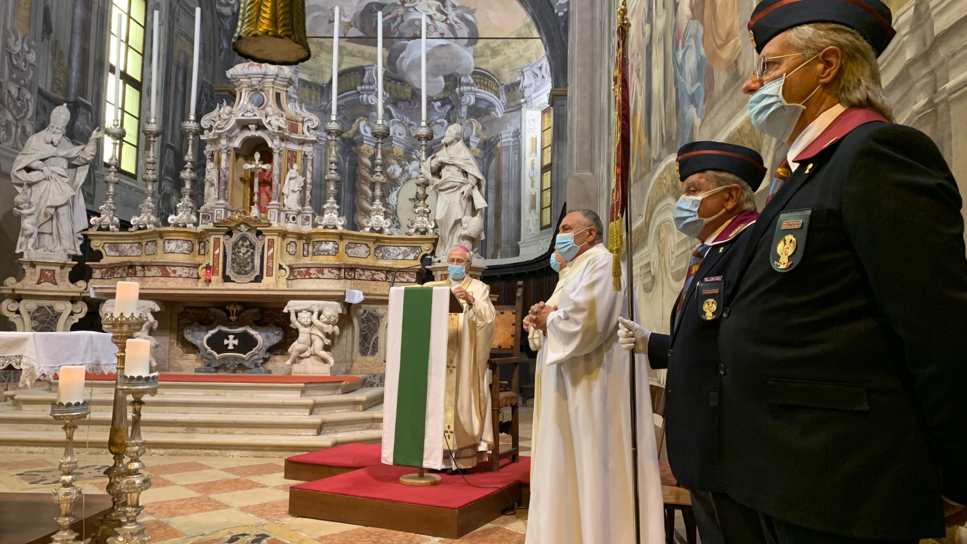 Messa della polizia, Ambrosio: “Grazie per il vostro impegno”