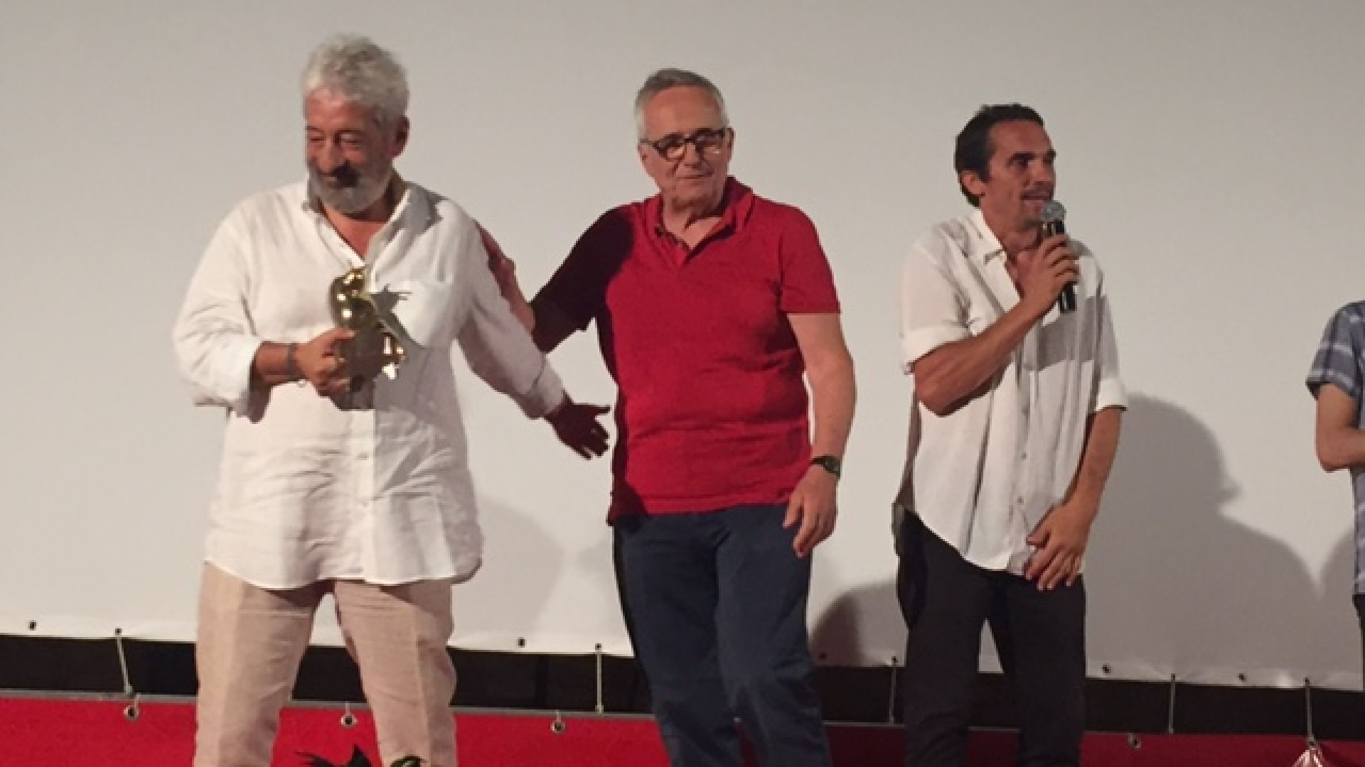 "La stoffa dei sogni" trionfa al Bobbio Film Festival. Premio Libertà a Enrico Pau