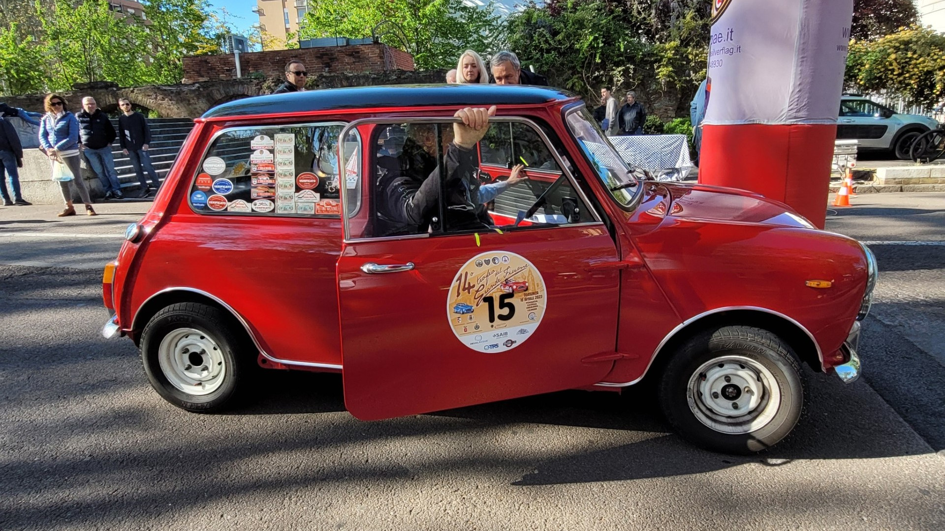 Auto d'epoca e solidarietà: domenica 14 aprile "Trofeo del Grande Fiume"