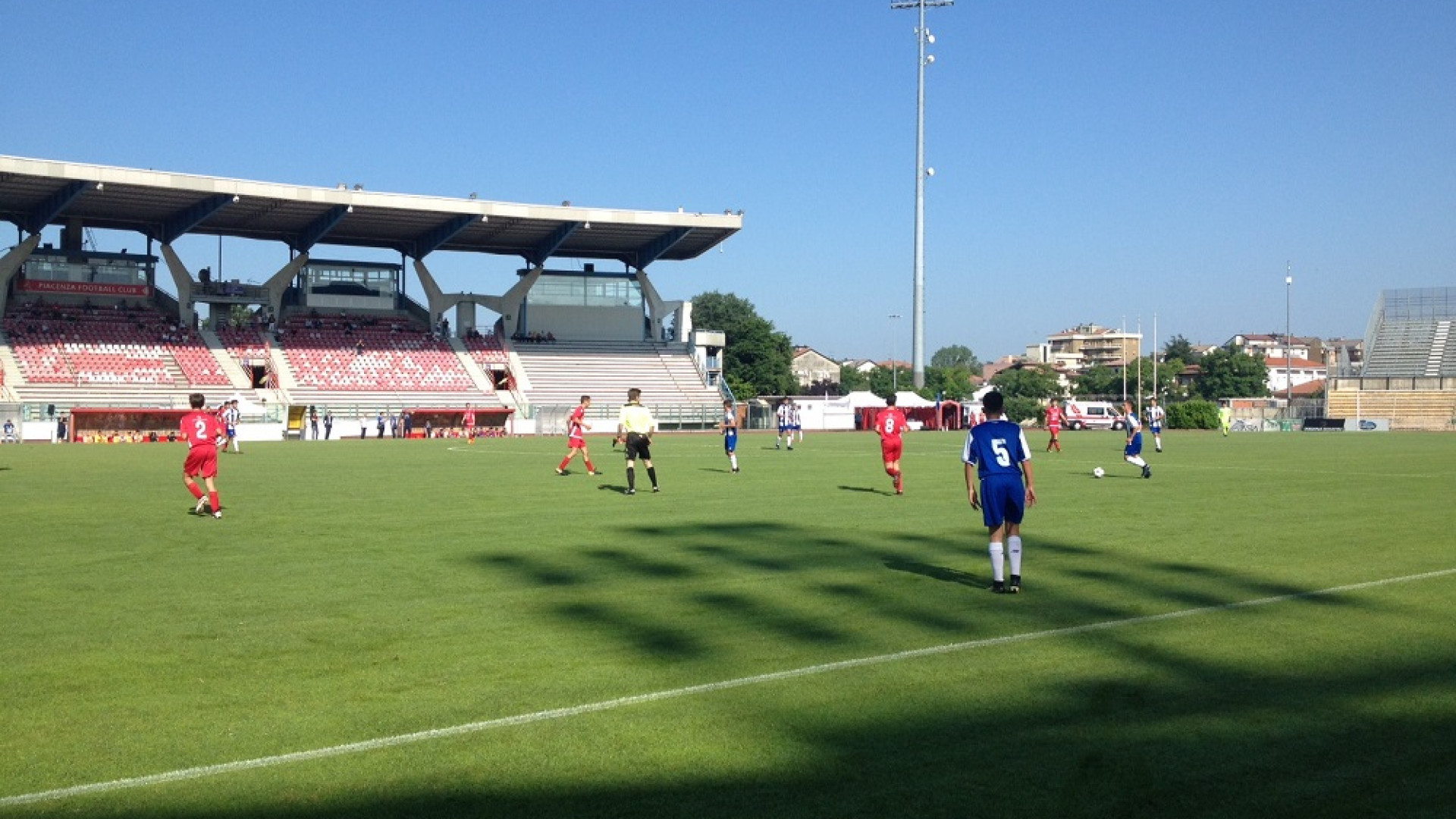 Porto-Piacenza ha aperto l'European Youth Cup, torneo di calcio giovanile
