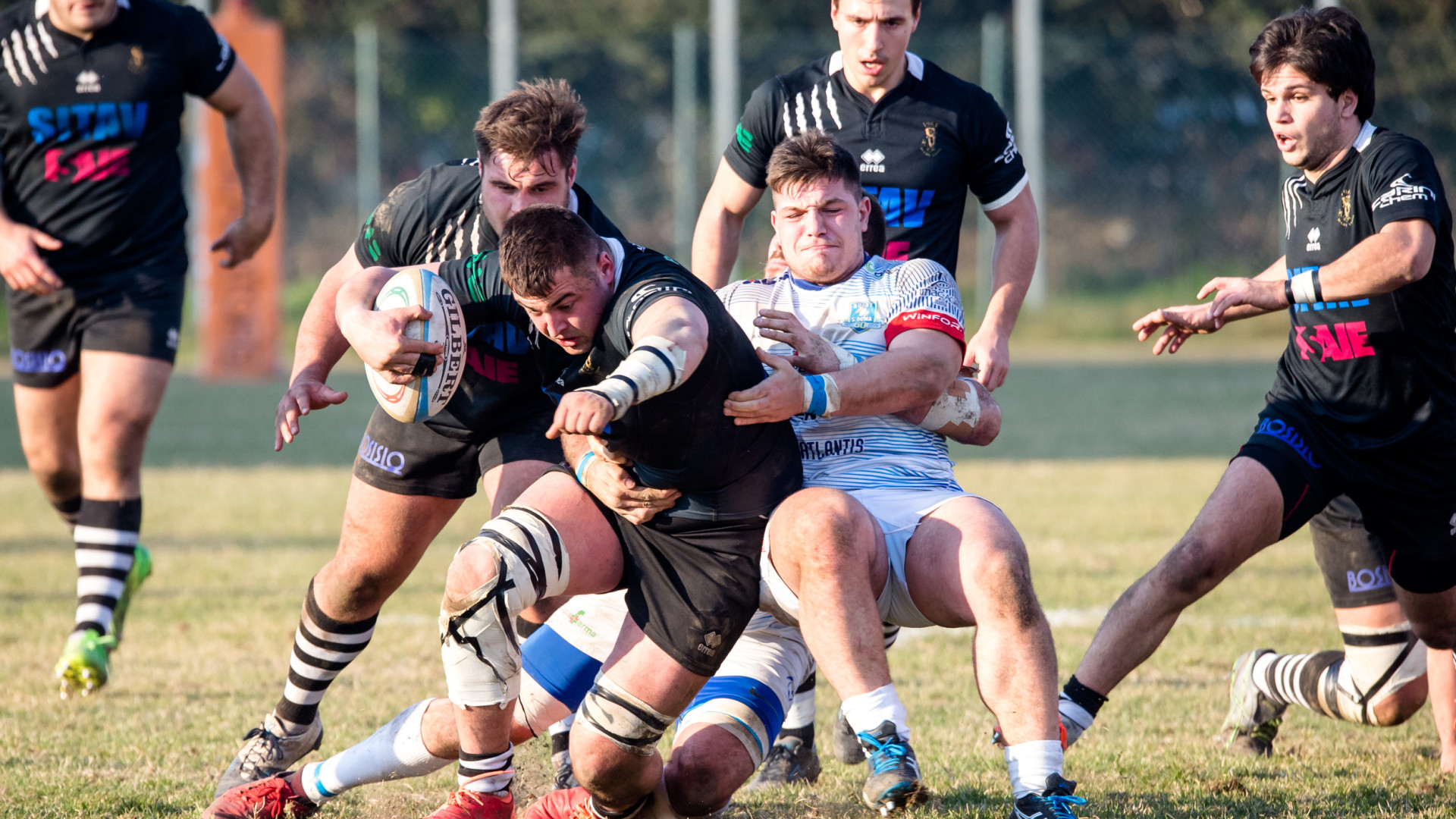 Veneto amaro per i Lyons: vince San Donà 26-20. I bianconeri rosicchiano un punto