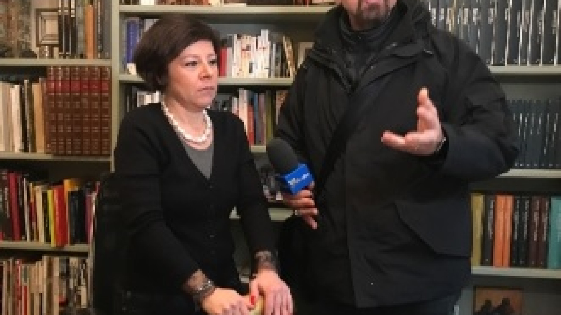 “Temperature fuori norma all’Agenzia delle entrate”. Tapiro d’oro per Paola De Micheli