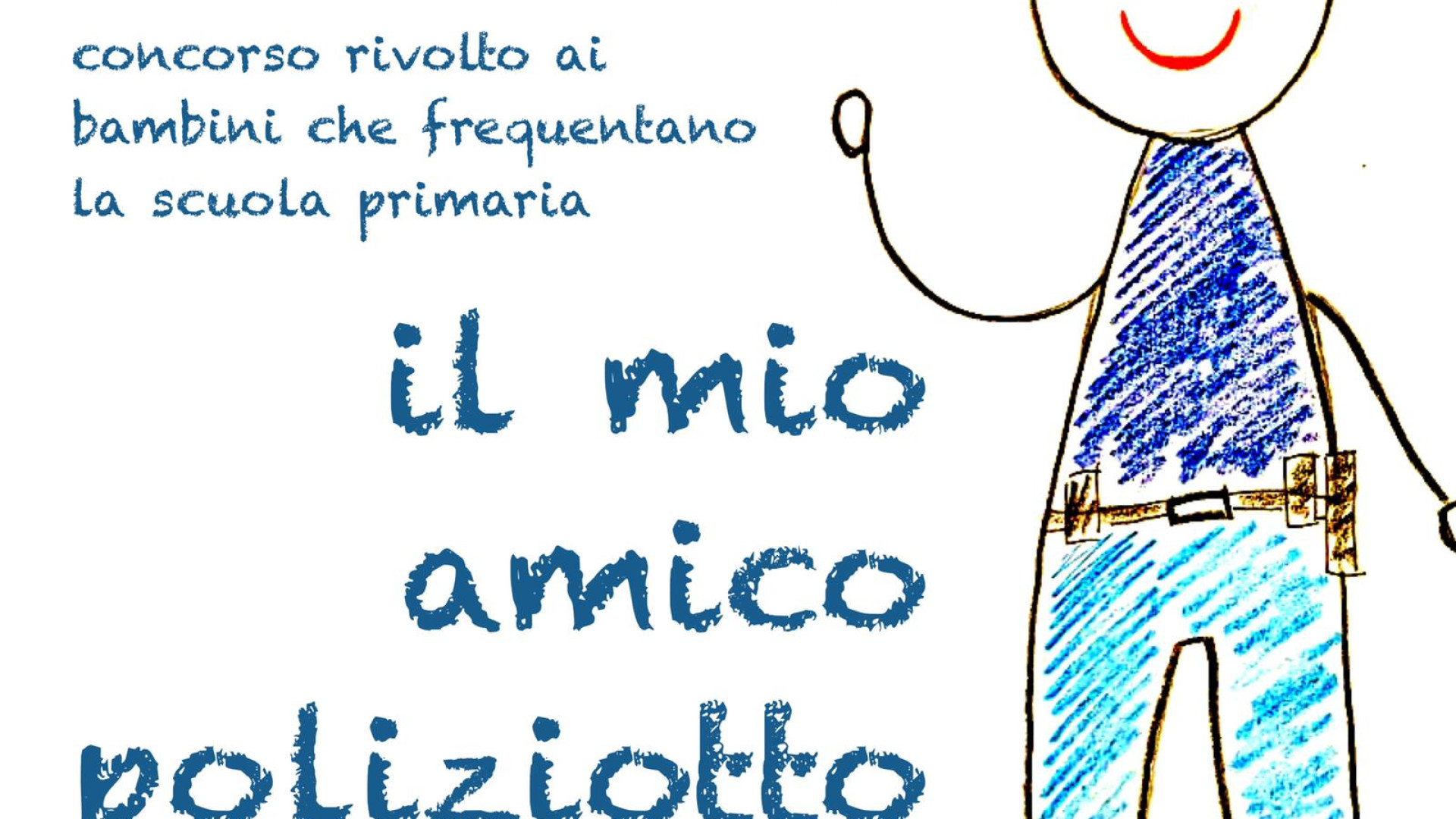 "Il mio amico poliziotto": il Sap lancia un concorso di disegno per le scuole