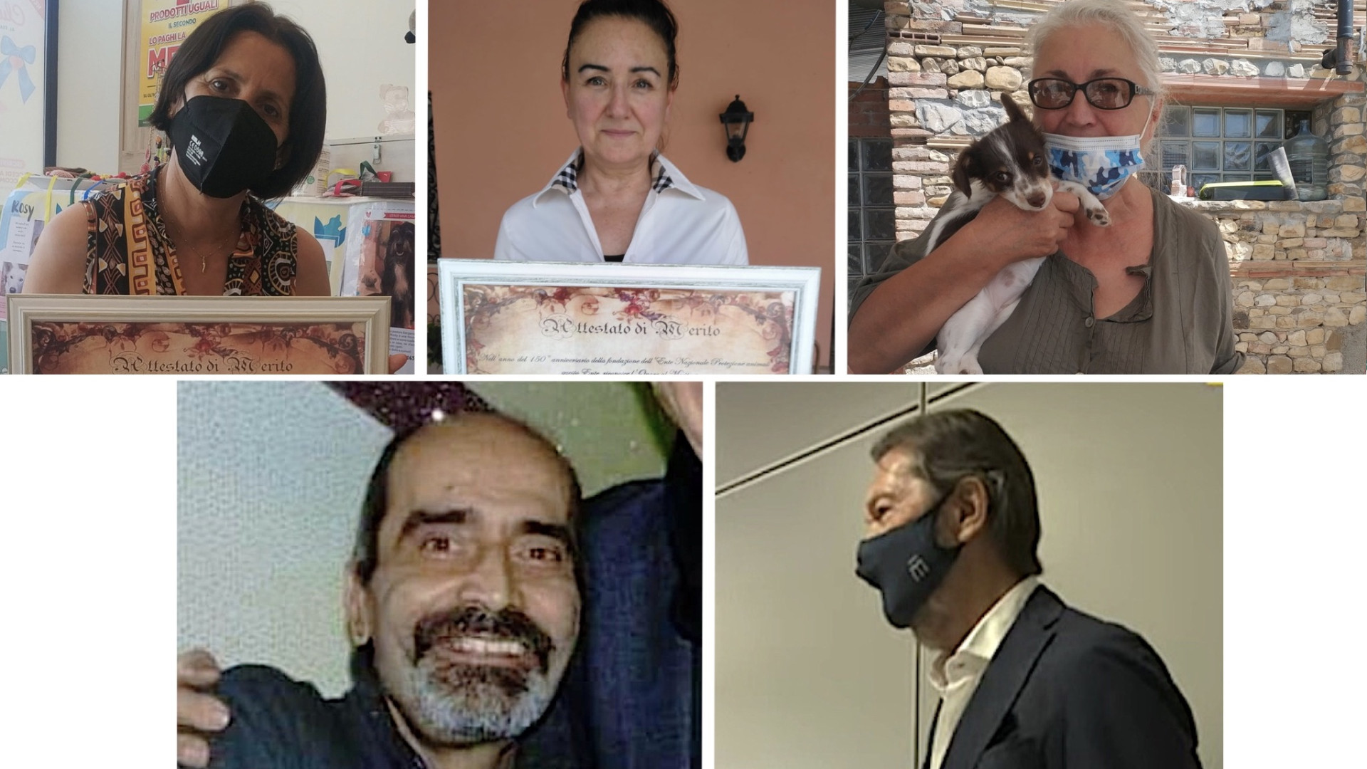 Enpa premia cinque piacentini: "Impegno ed etica nella tutela degli animali"