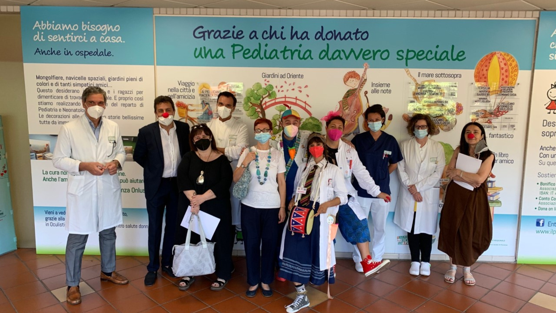 Dai giochi alle favole: otto anni di Comicoterapia. "Punto di eccellenza"