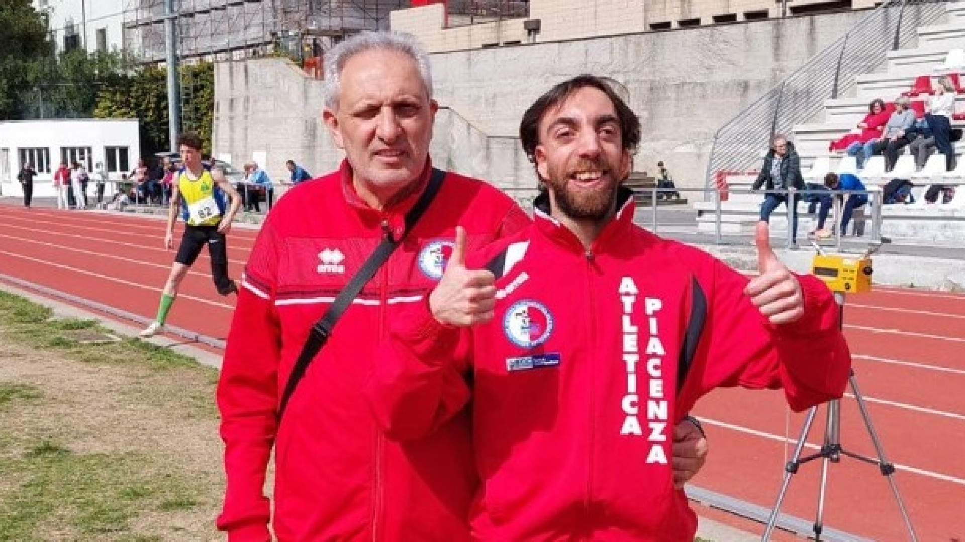 Atletica Piacenza, Simone Boiocchi domina lo sprint al Meeting Fisdir di Genova