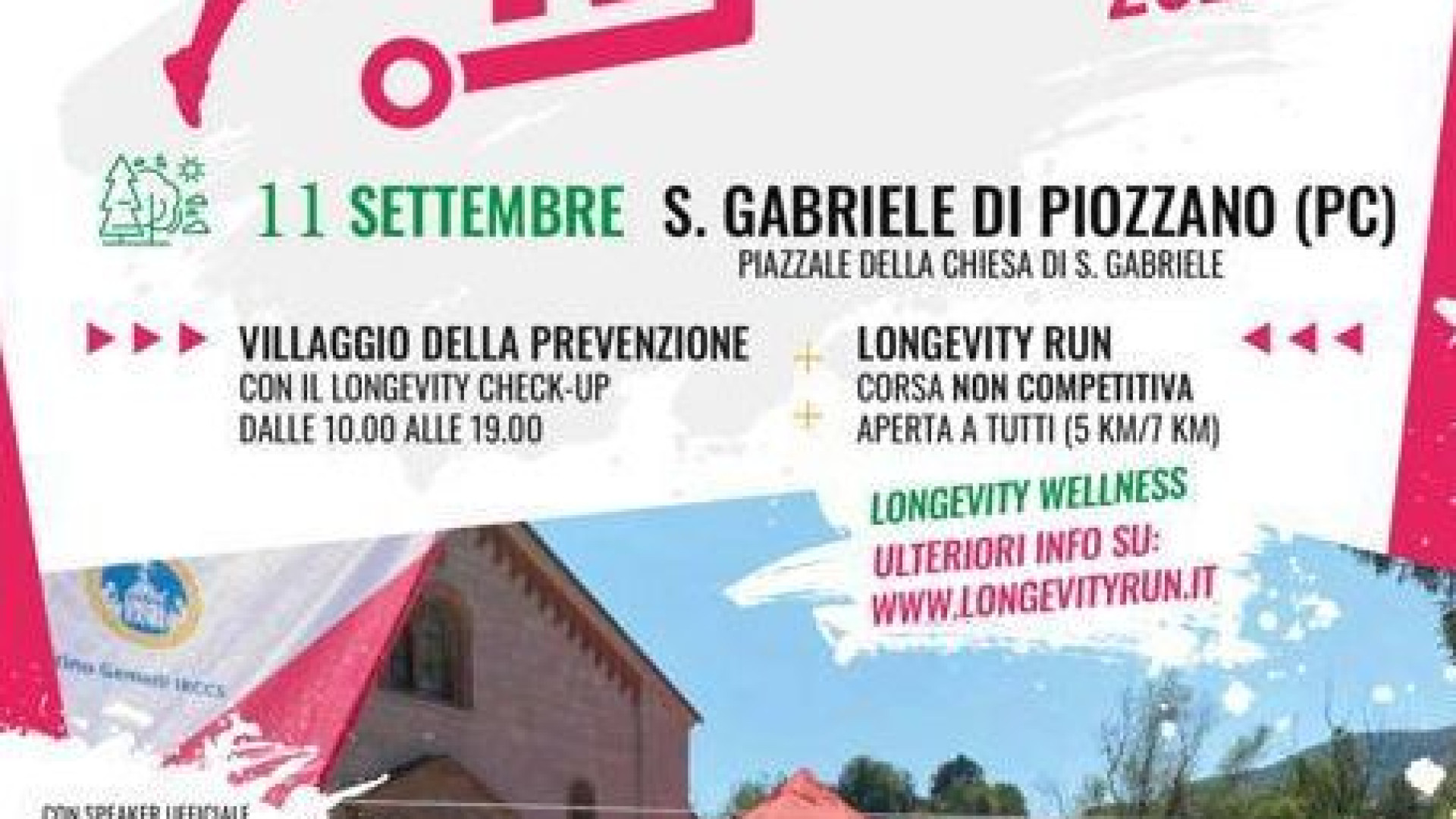 Prevenzione: domenica a Piozzano torna la Longevity run con sport e visite