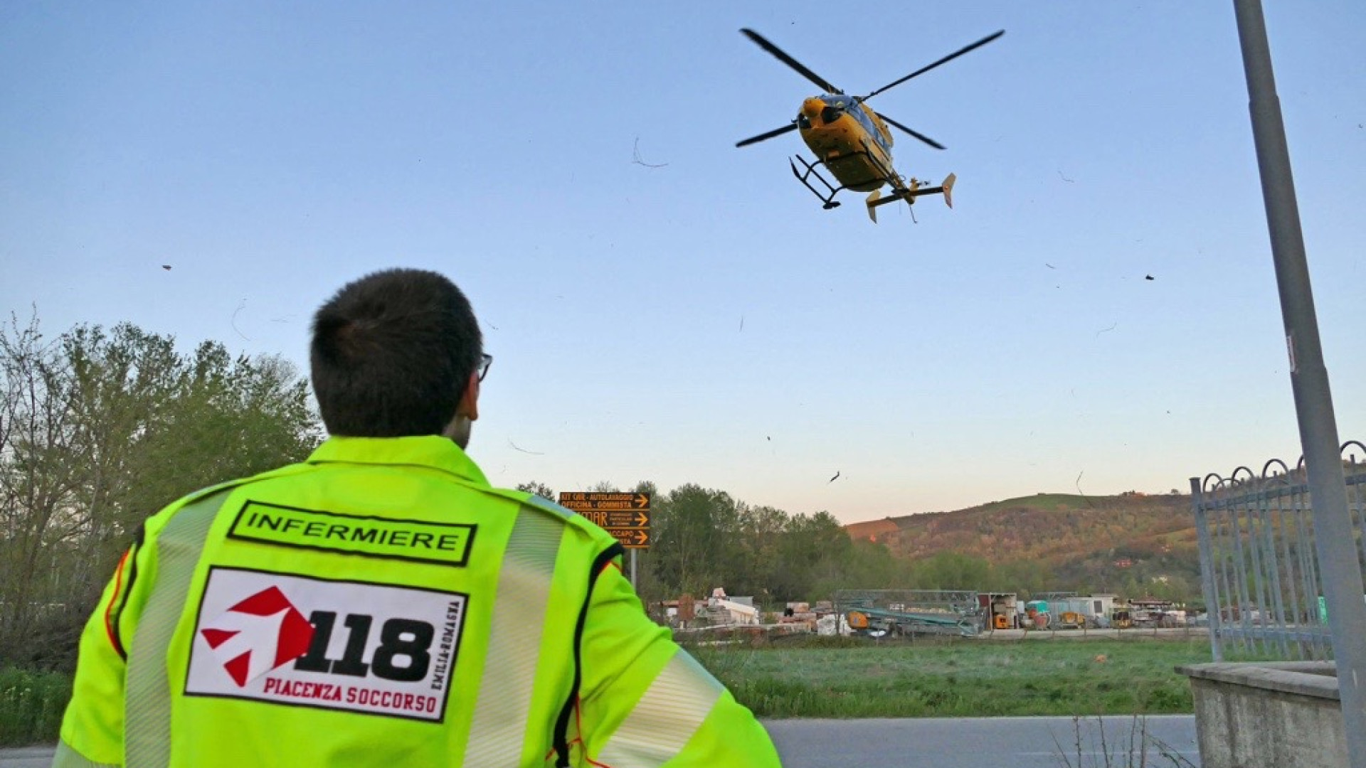 Schianto a Pianello, ancora gravi le condizioni del centauro 48enne