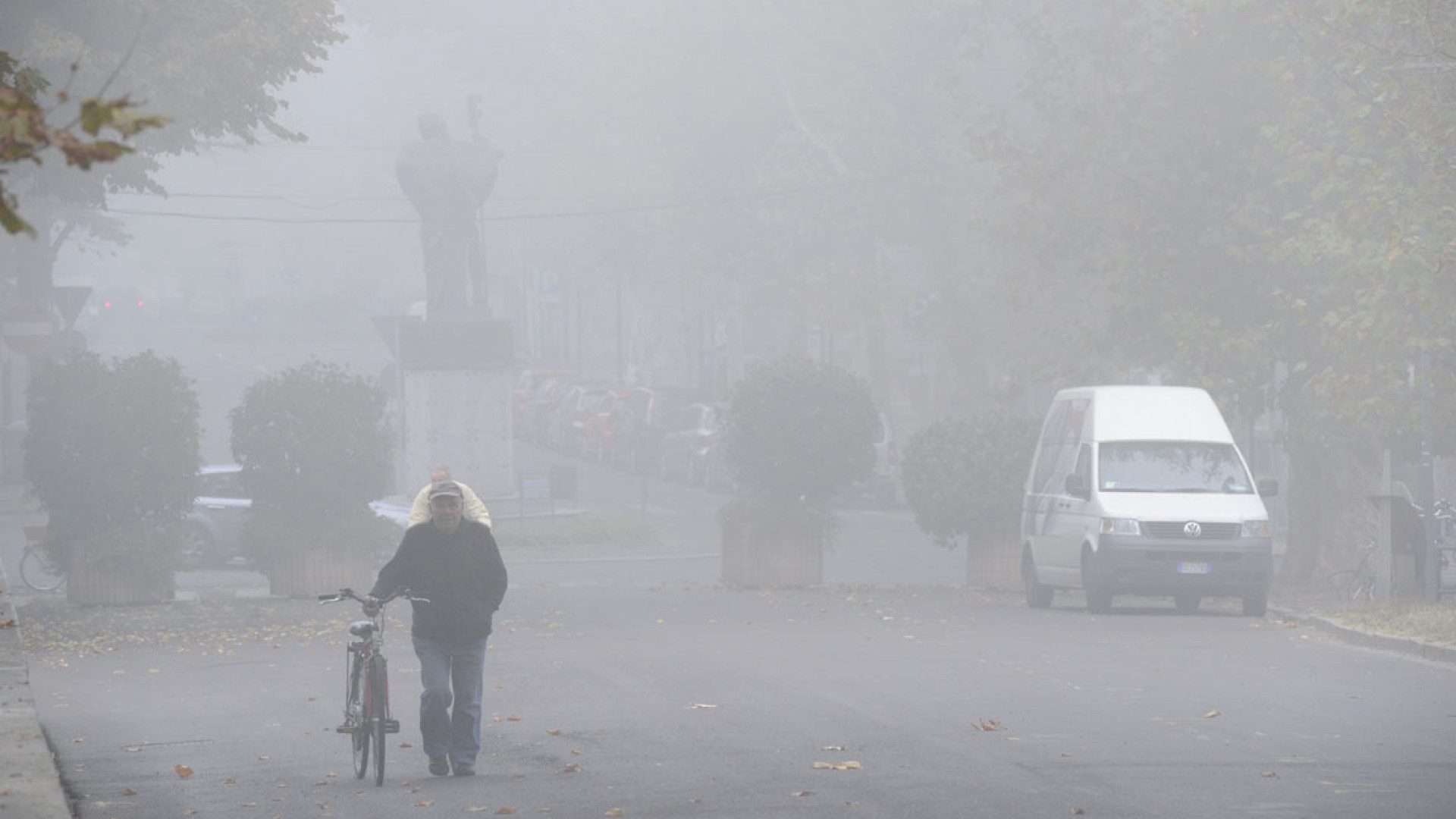 Maltempo: la Regione stanzia 5 milioni. Scatta l'allarme nebbia