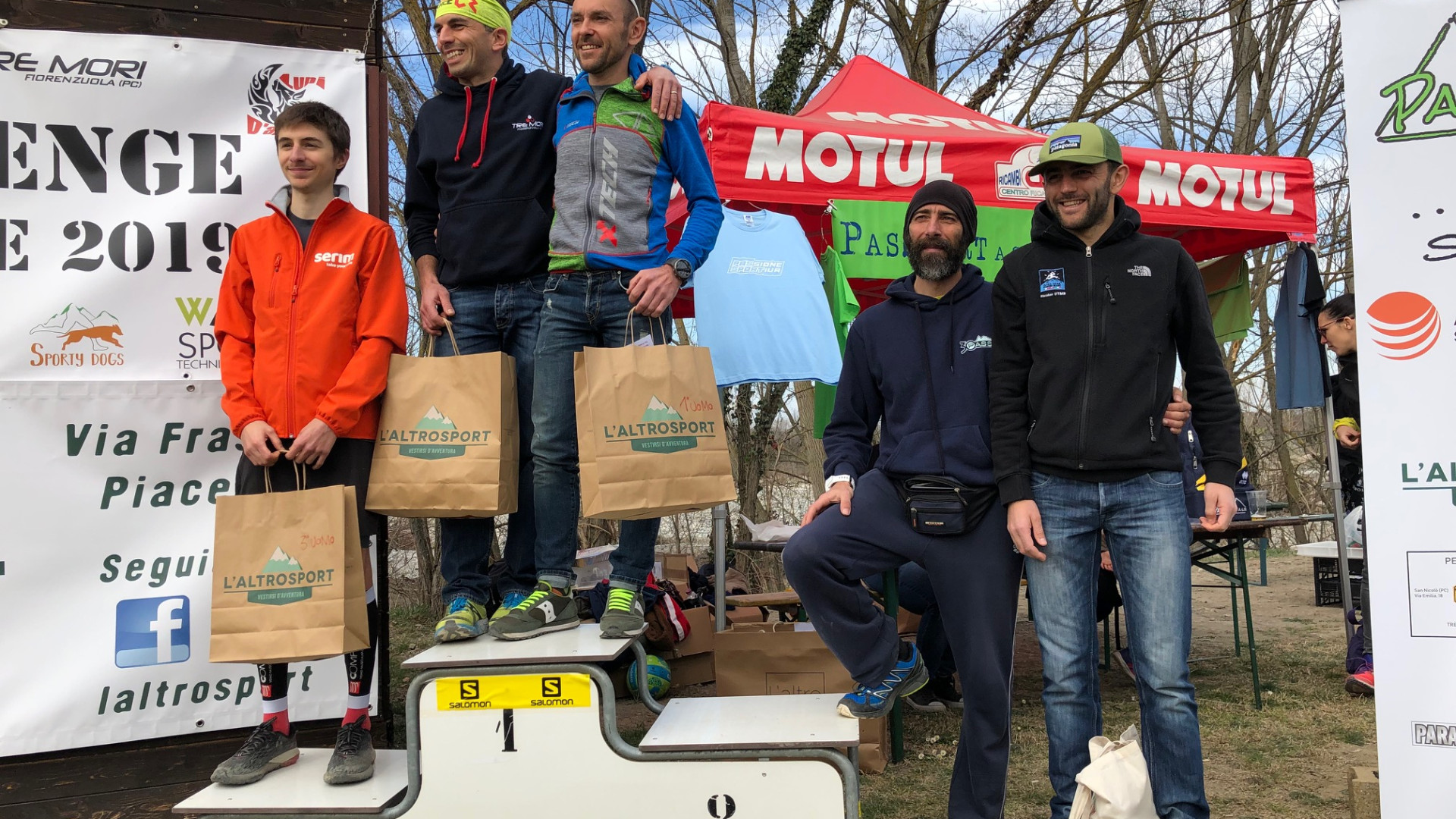 Campionato di corsa in montagna, partenza-record a Rivergaro: Neri e Chiarini vincono a pari merito
