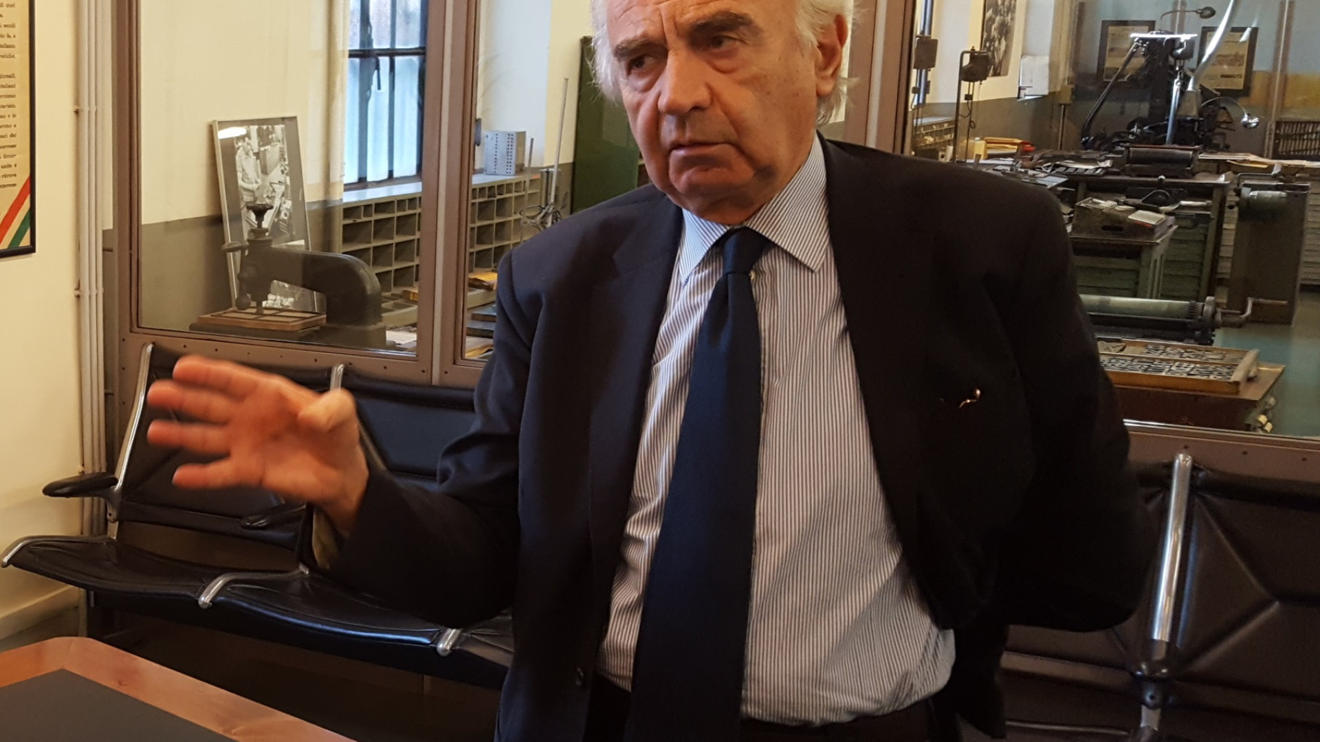 Il piacentino Gotti Tedeschi in cattedra all'università pontificia