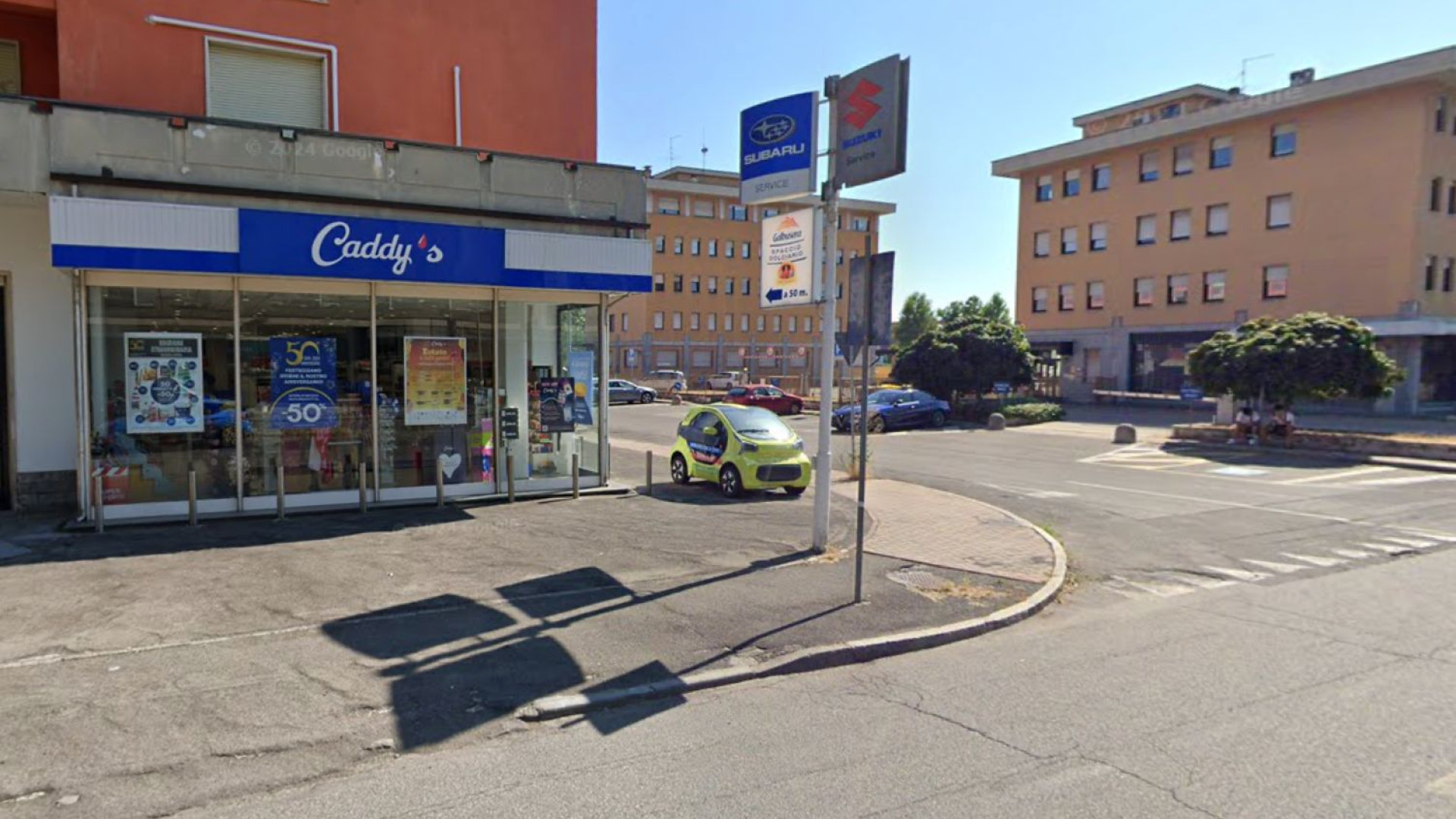 Rapina in via Conciliazione: malvivente si fa consegnare il denaro con una siringa