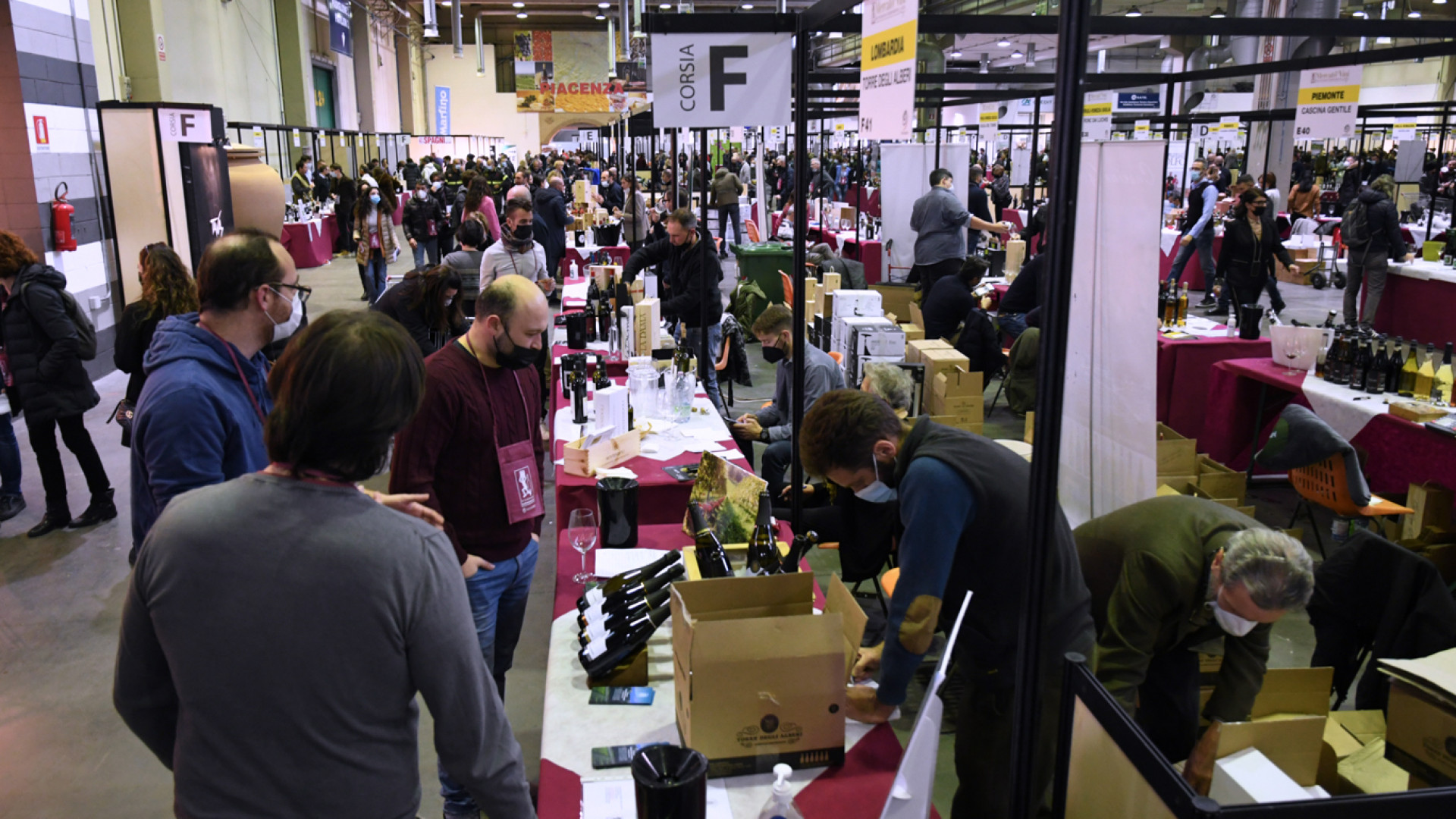 Fiera Fivi a Piacenza Expo: è marchigiano il vignaiolo indipendente 2021