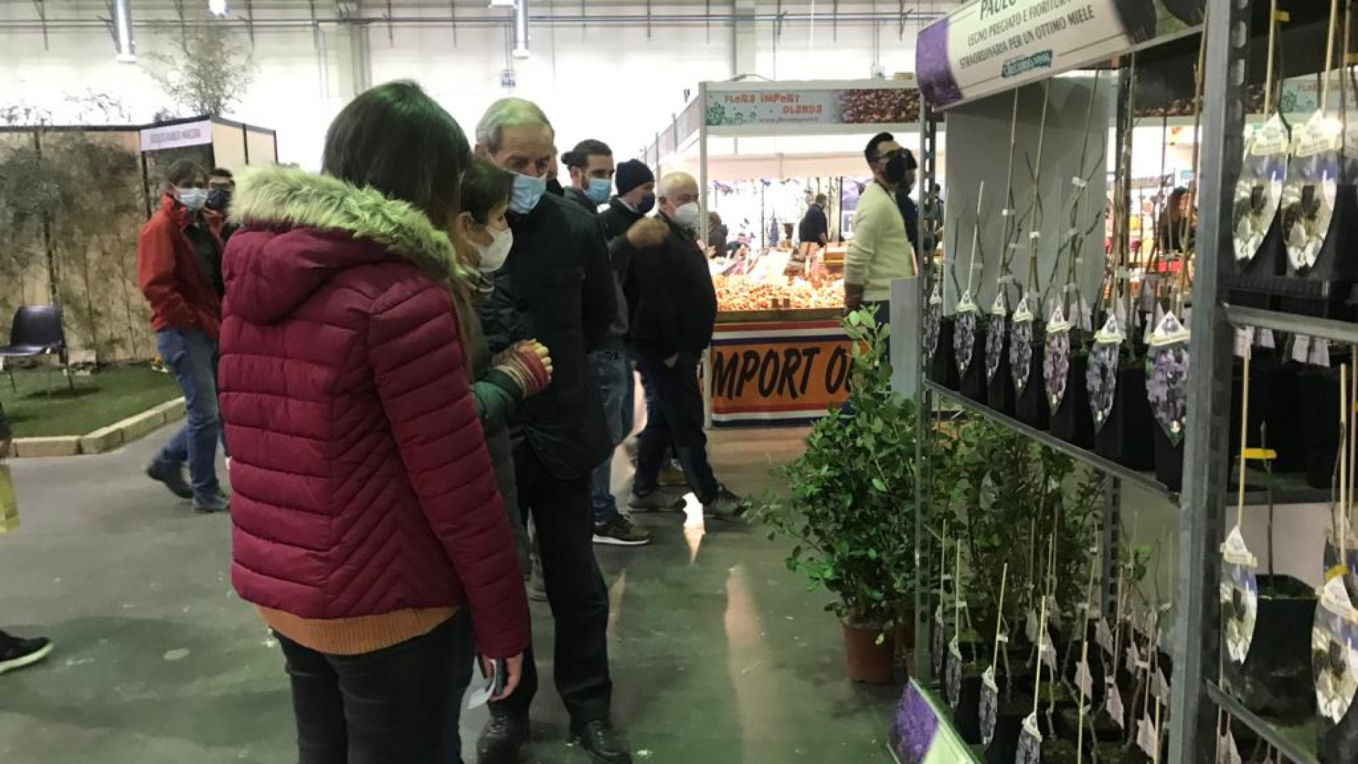Oltre ventimila visitatori a Piacenza Expo per Seminat, Ampimell e Buon Vivere