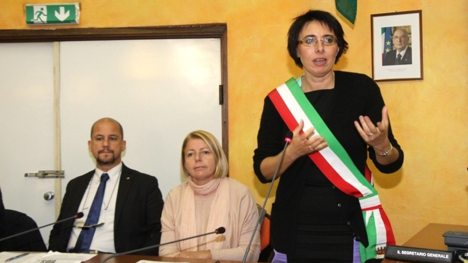 Barbara Agogliati, un sindaco piacentino anche per Rozzano