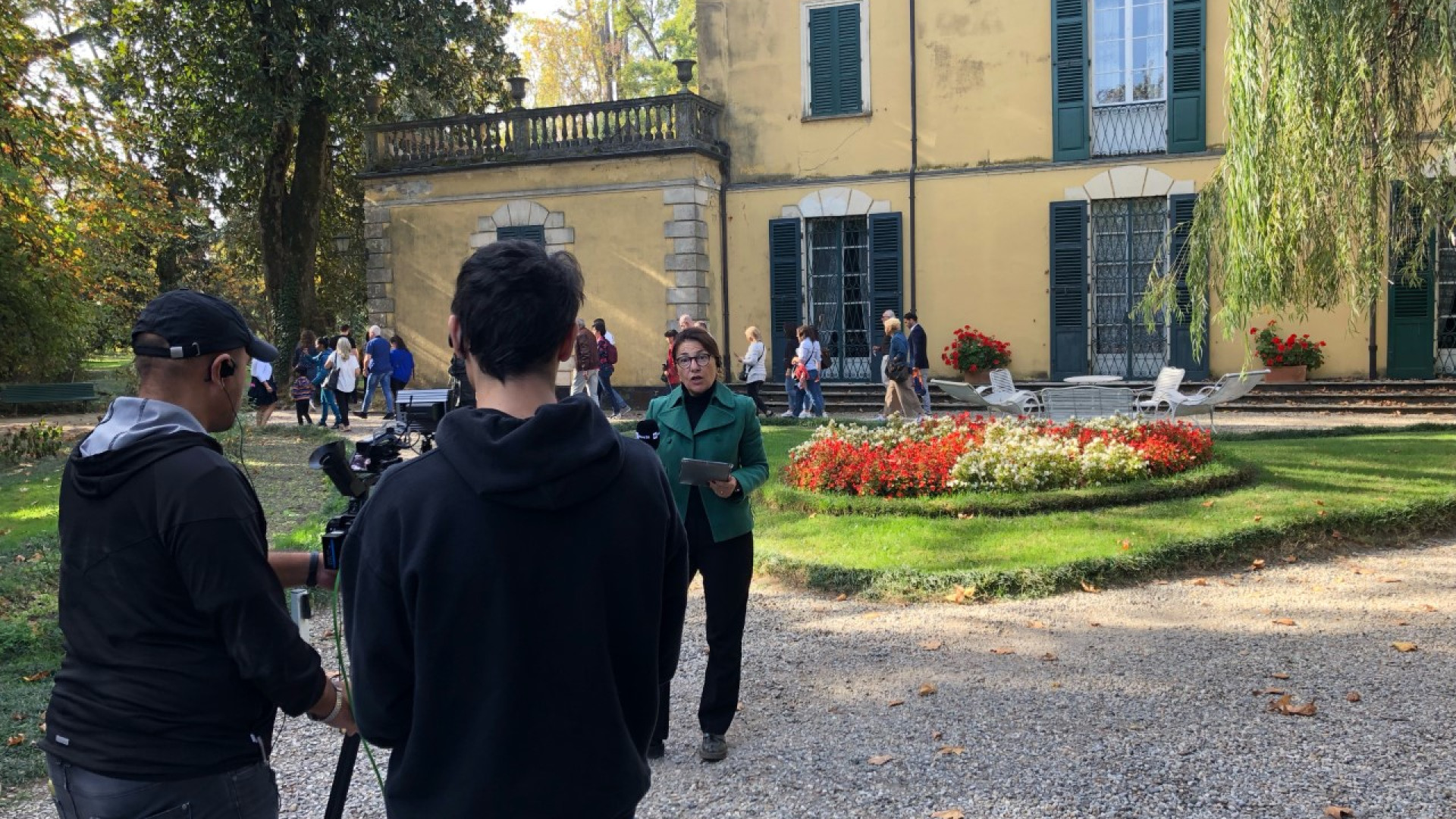 Villa Verdi, 1.500 visitatori da tutta Italia e dall'Estero per l'ultimo giorno di apertura