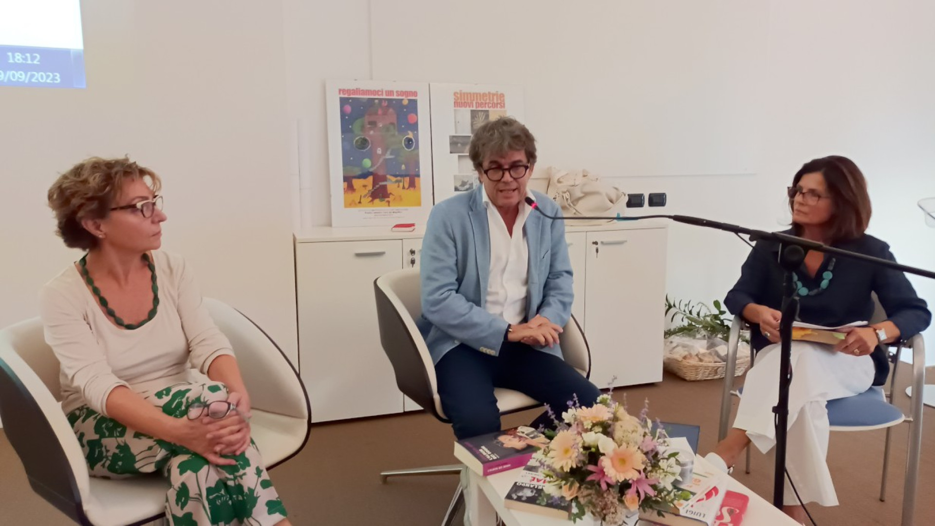 Luigi Garlando e la magia delle figurine Panini ospiti all'auditorium Teco