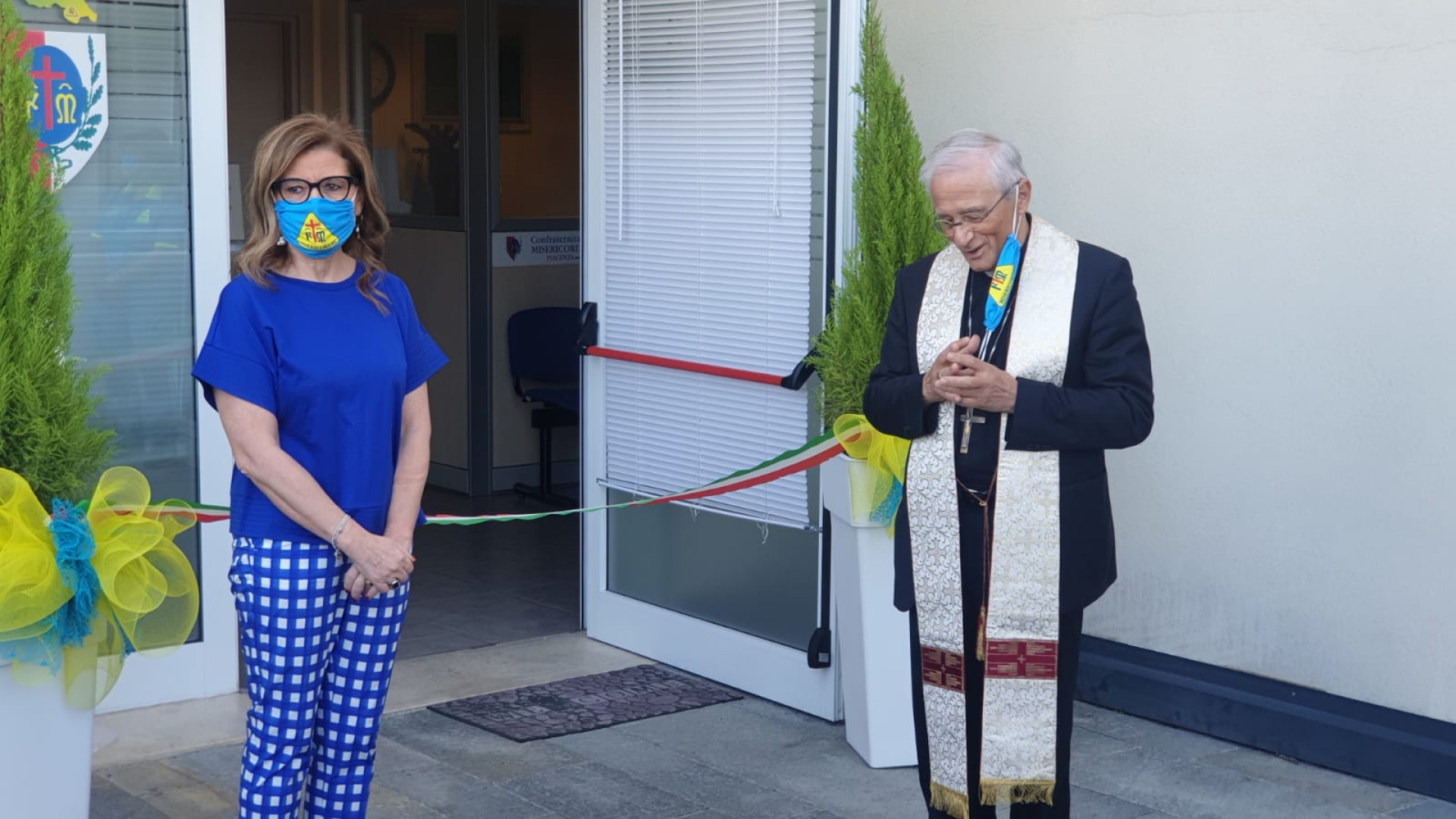 Ambulatorio della Misericordia, inaugurato l'ampliamento