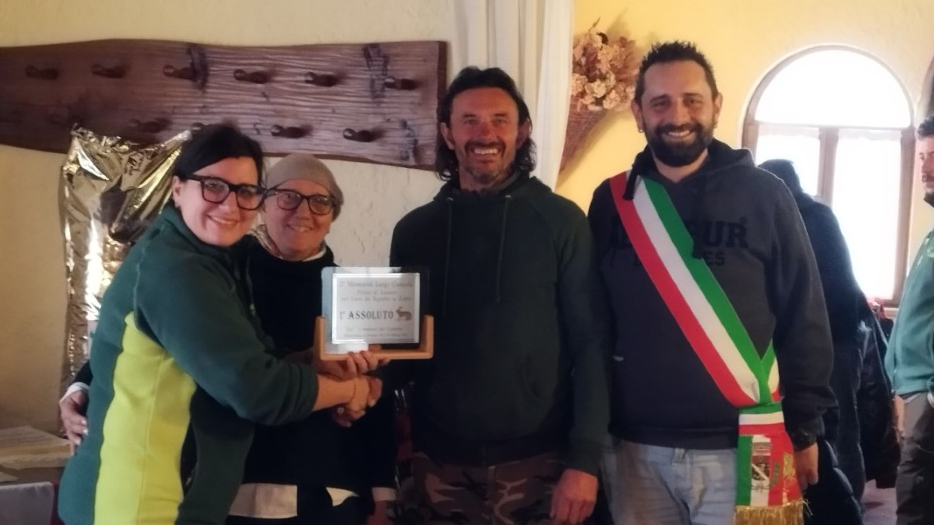 Ribo il segugio vince il "Memorial Luigi Gazzola" per cani da seguita su lepre