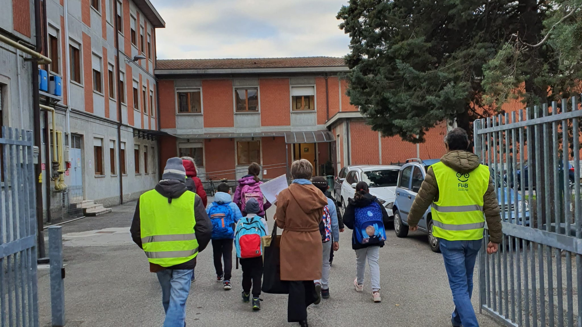Dalla Besurica alla scuola Don Minzoni: ritorna il Pedibus per gli alunni